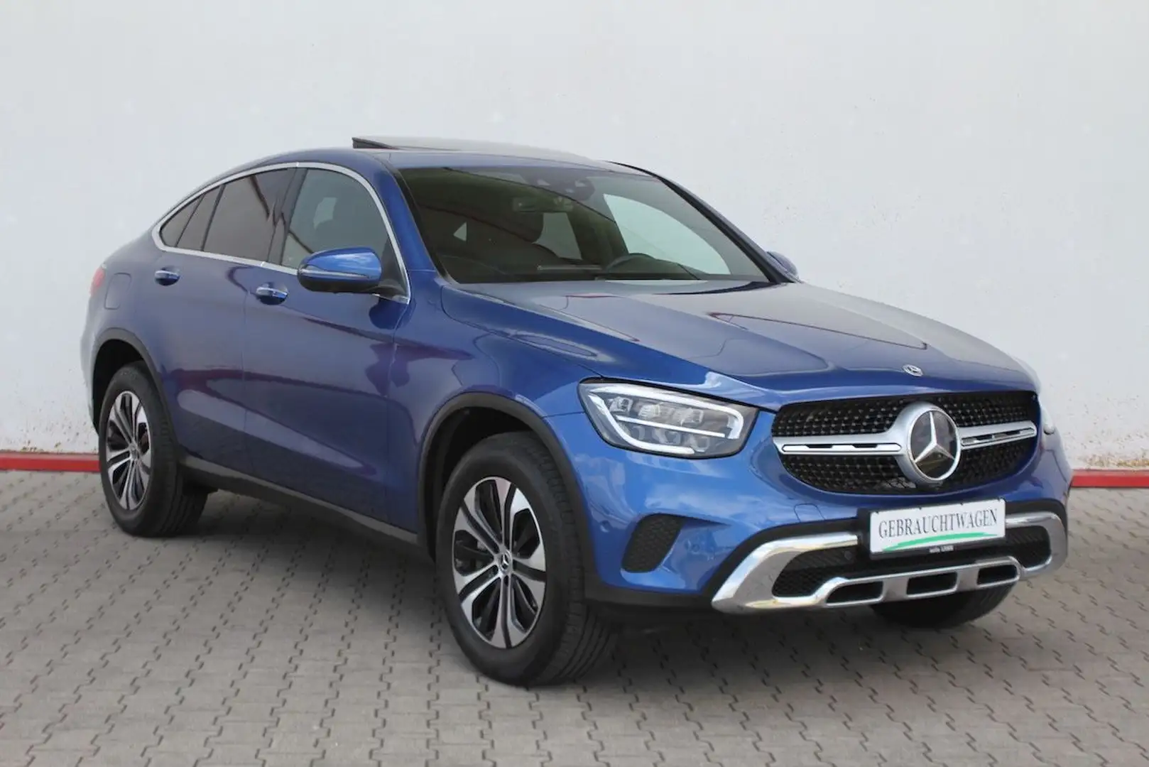 Mercedes-Benz GLC 300 de Coupé Cp. EQ Plug-In Hybrid GSHD Wide Blau - 1