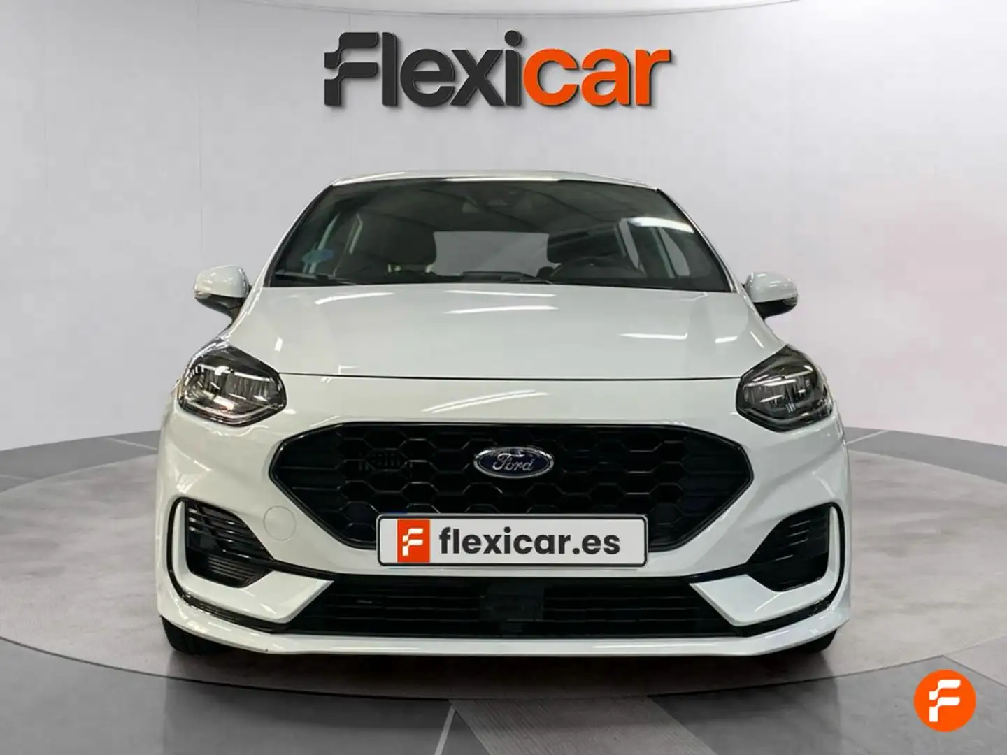 Ford Fiesta 1.0 EcoBoost MHEV 92kW ST-Line Auto 5p Blanco - 2