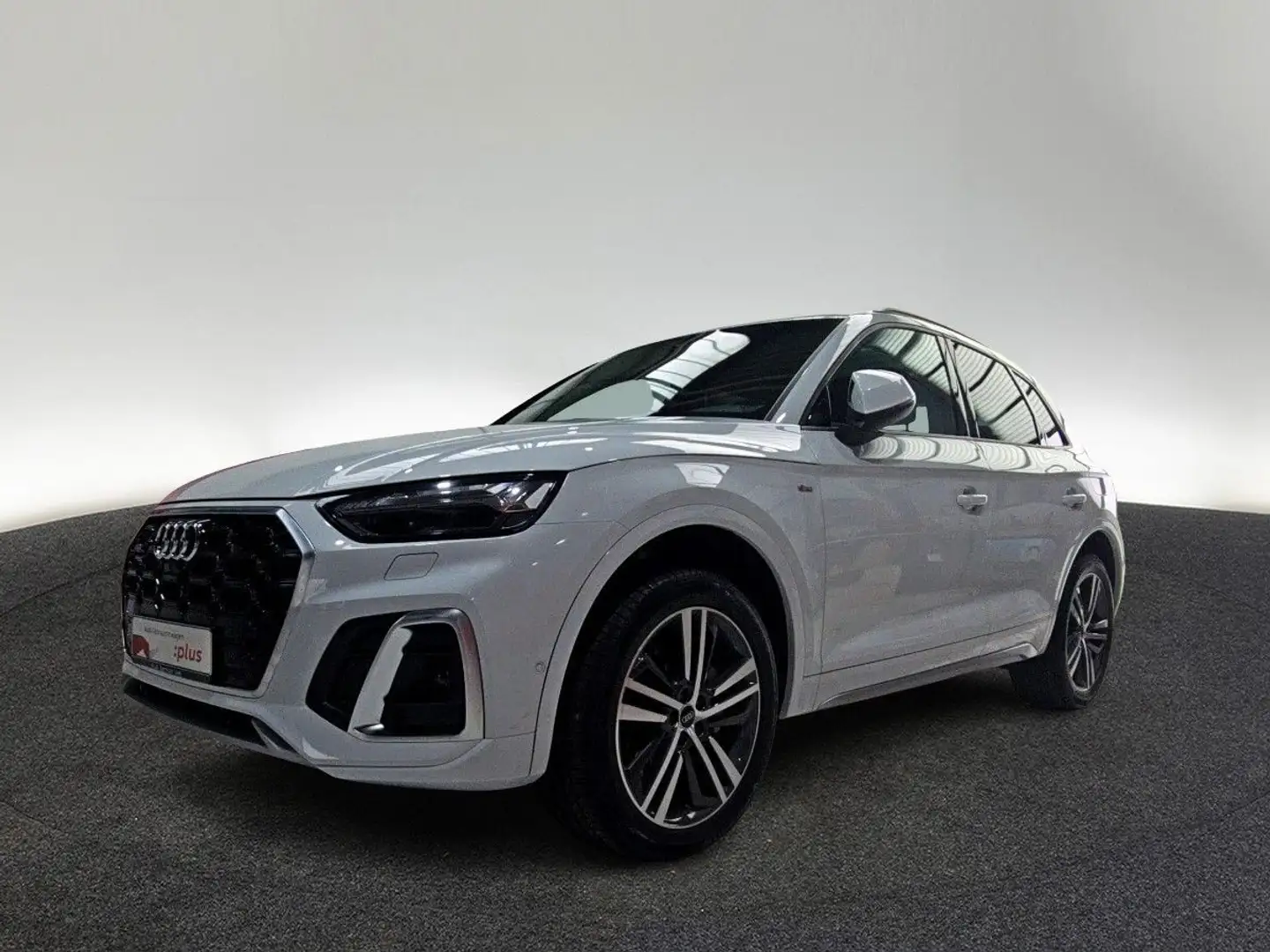 Audi Q5 S line 55 TFSI e quattro AHK PANO MATRIX B&O Bianco - 2
