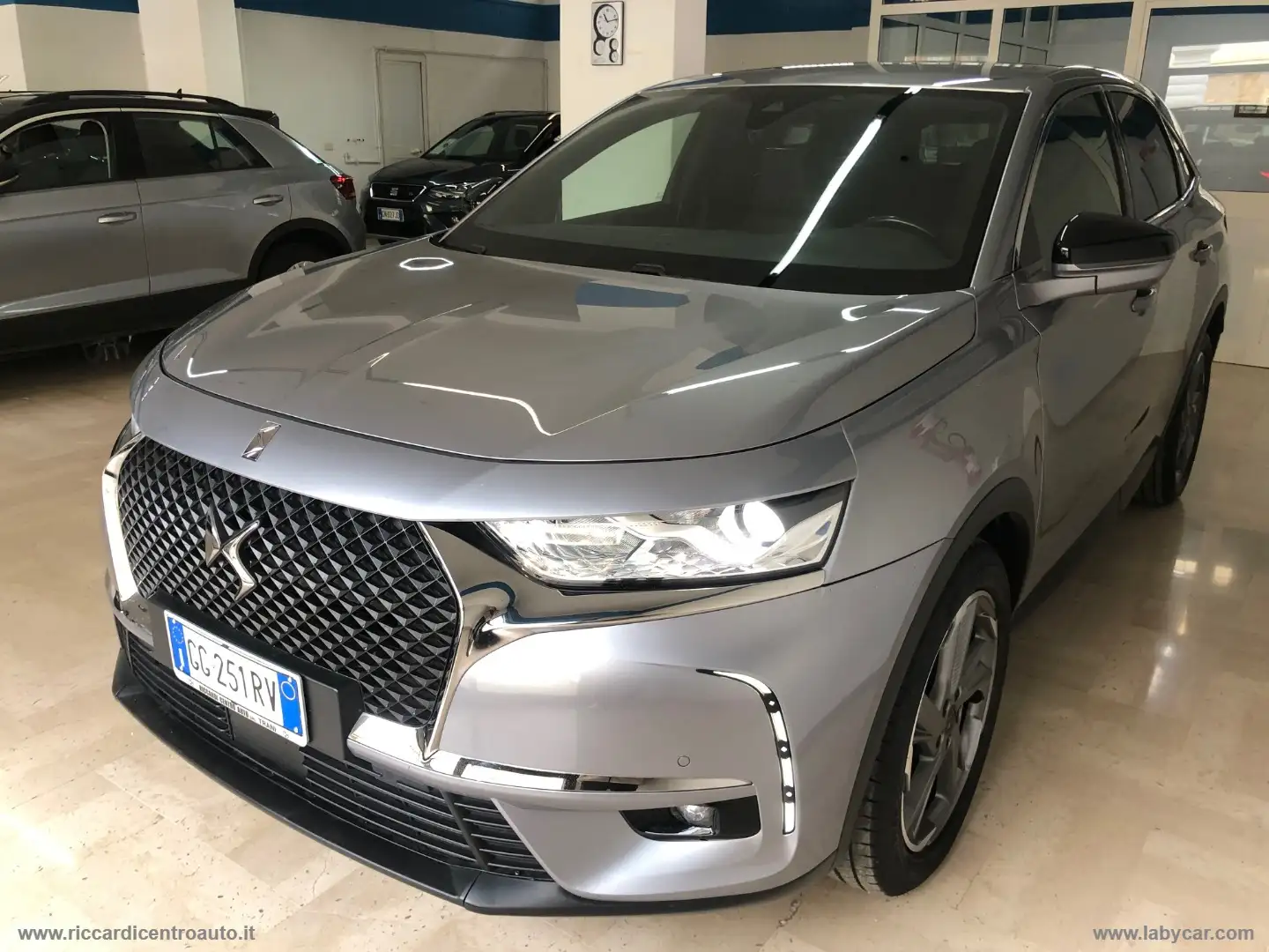 DS Automobiles DS 7 Crossback DS 7 Crossback BlueHDi 130 aut. Business Grigio - 2