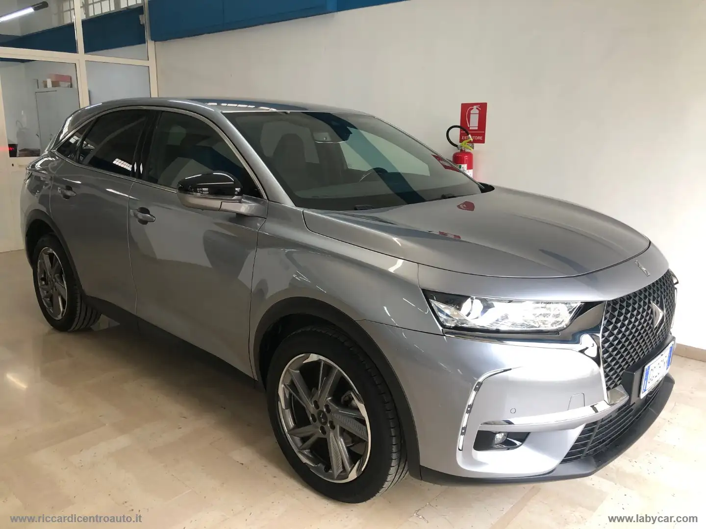 DS Automobiles DS 7 Crossback DS 7 Crossback BlueHDi 130 aut. Business Grigio - 1