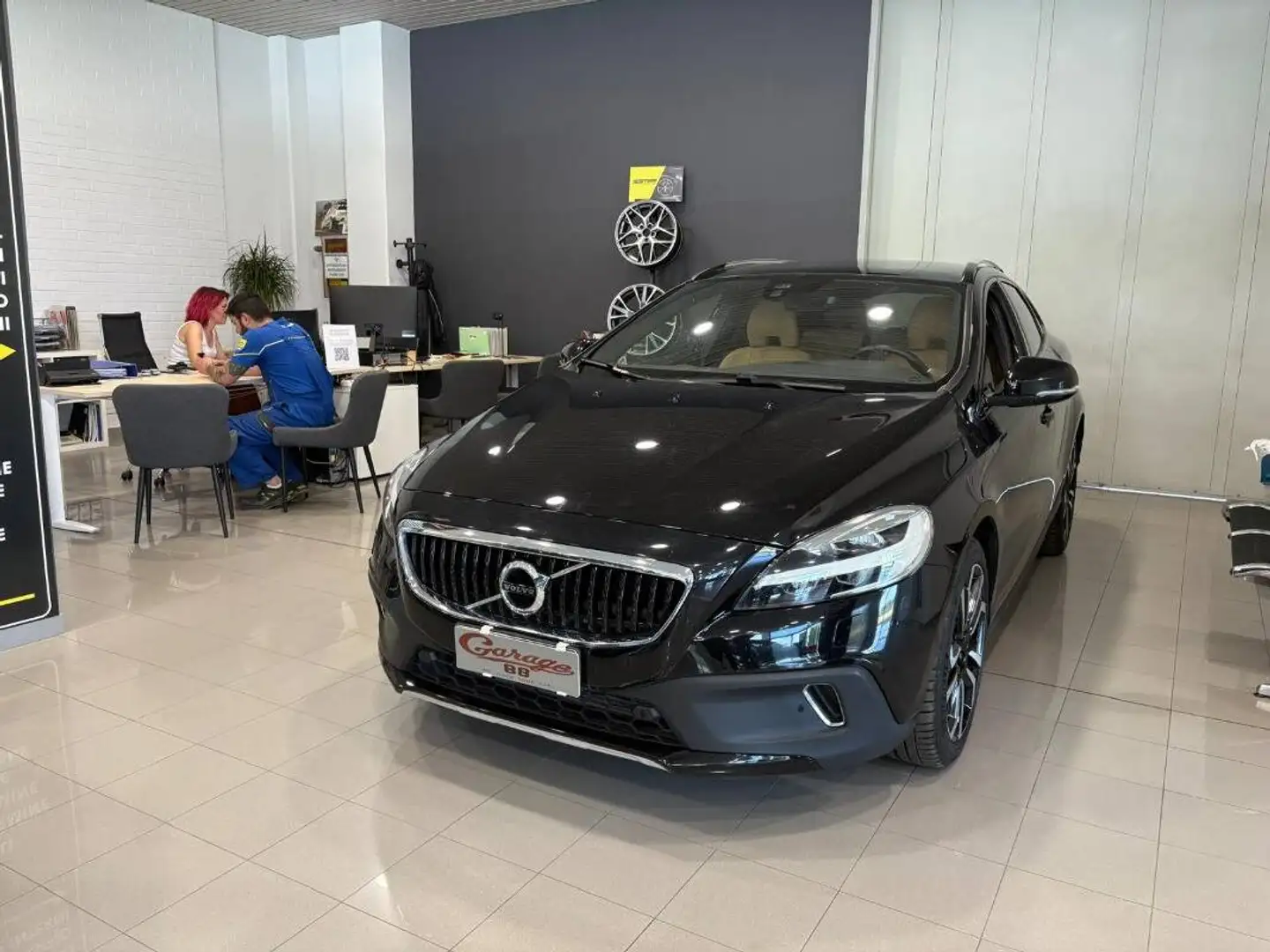 Volvo V40 Cross Country 2.0 t4 Summum awd geartronic Nero - 1