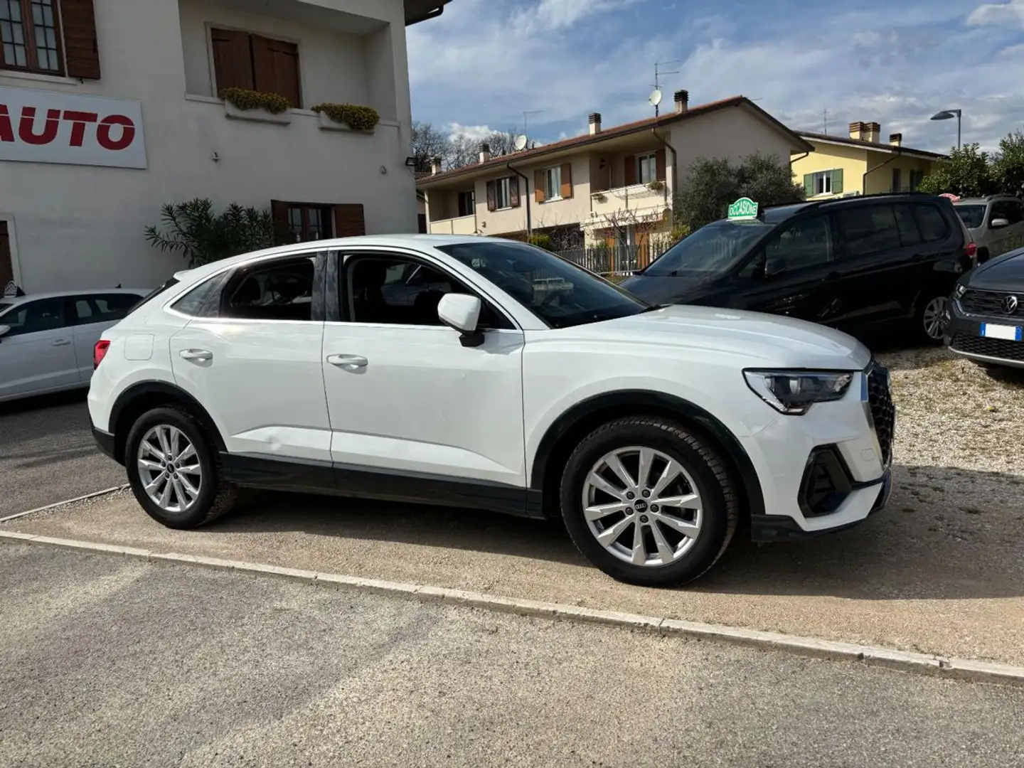 Audi Q3 SPB 35 TDI S tronic Bianco - 2