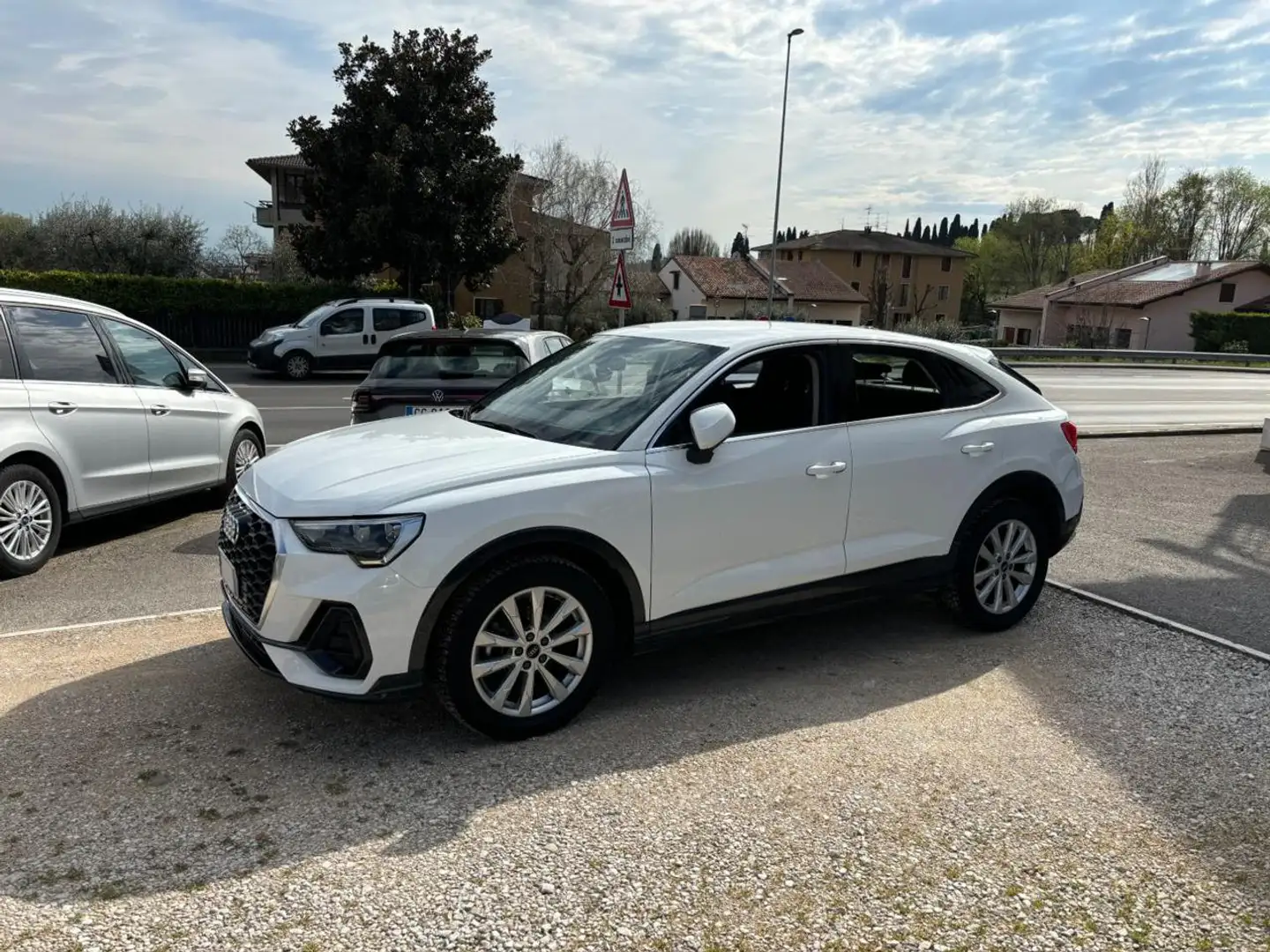 Audi Q3 SPB 35 TDI S tronic Bianco - 1