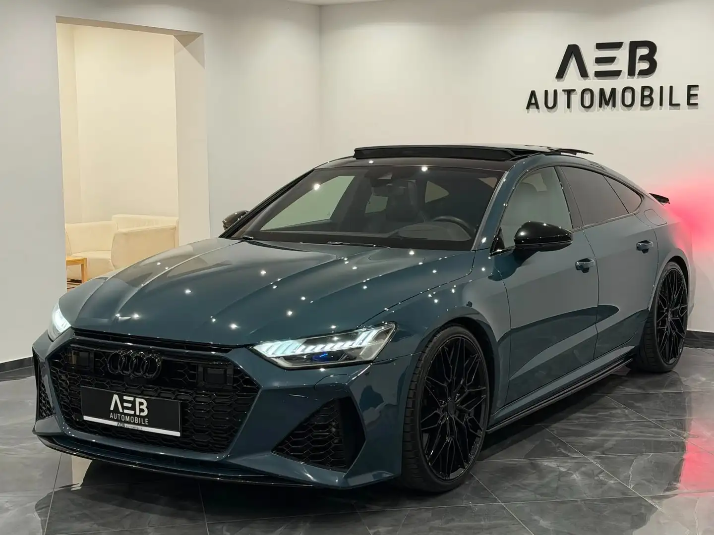 Audi A7 Sportback 55 TFSI e Quattro**RS-Look**Matrix**Val Grün - 1