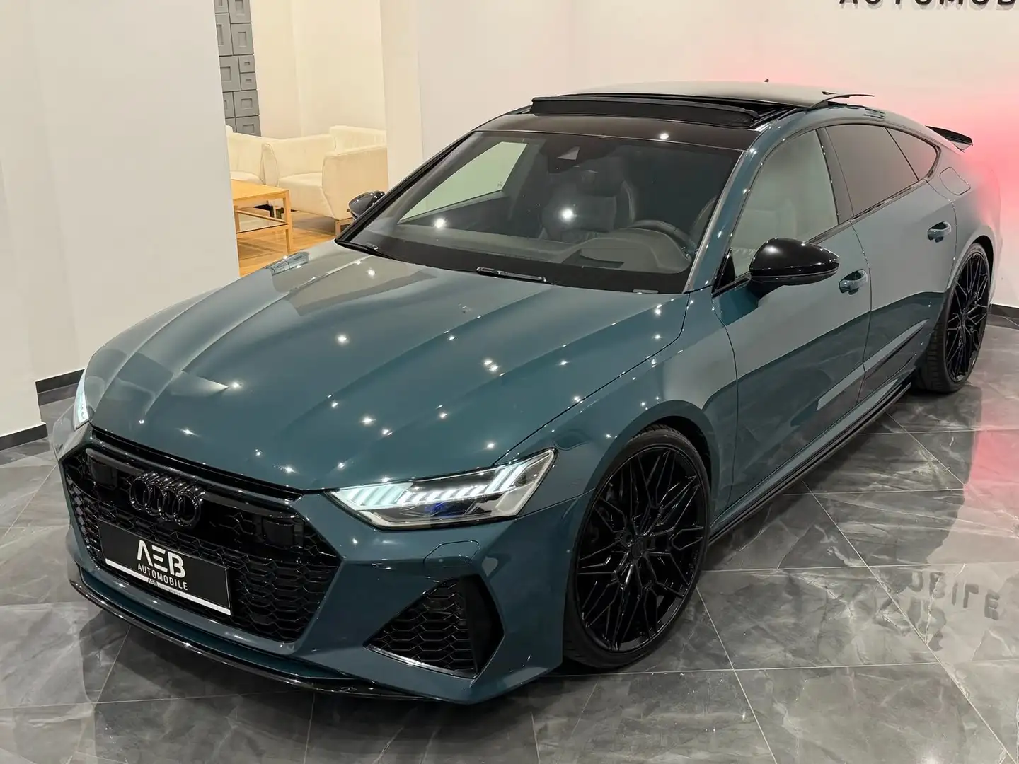 Audi A7 Sportback 55 TFSI e Quattro**RS-Look**Matrix**Val Grün - 2
