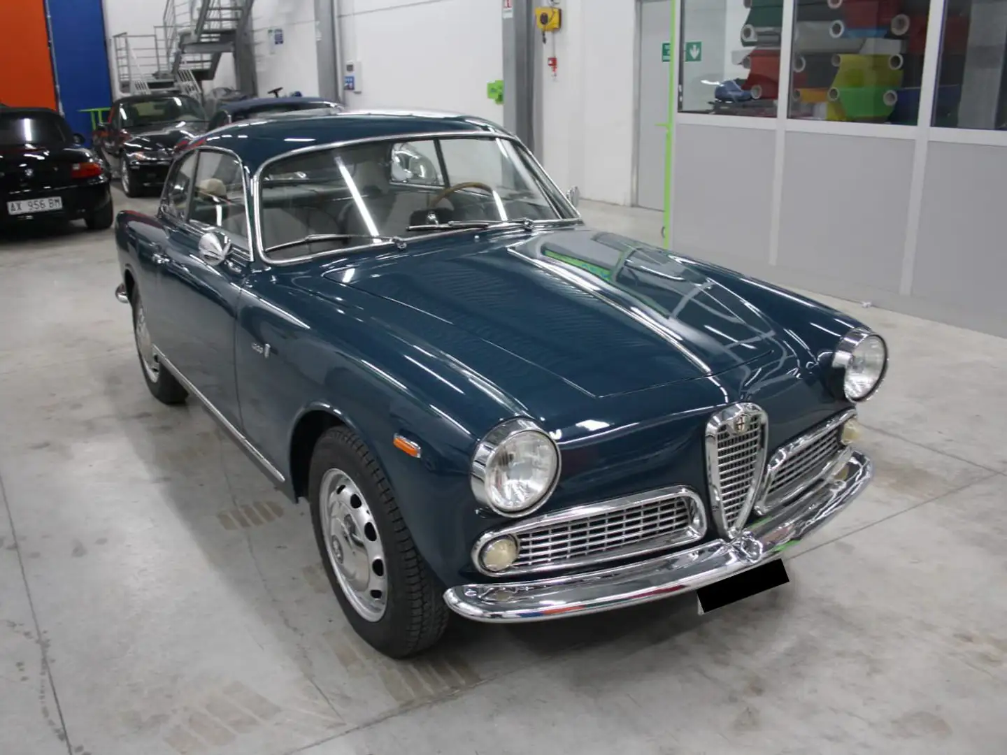 Alfa Romeo Sprint Albastru - 1