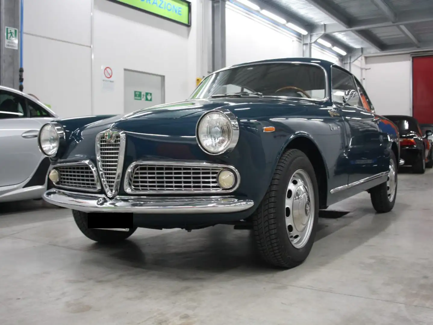 Alfa Romeo Sprint Albastru - 2