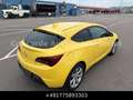 Opel Astra J GTC Excite NAVI PDC  LH KLIMA SHZ MFL Gelb - thumbnail 10