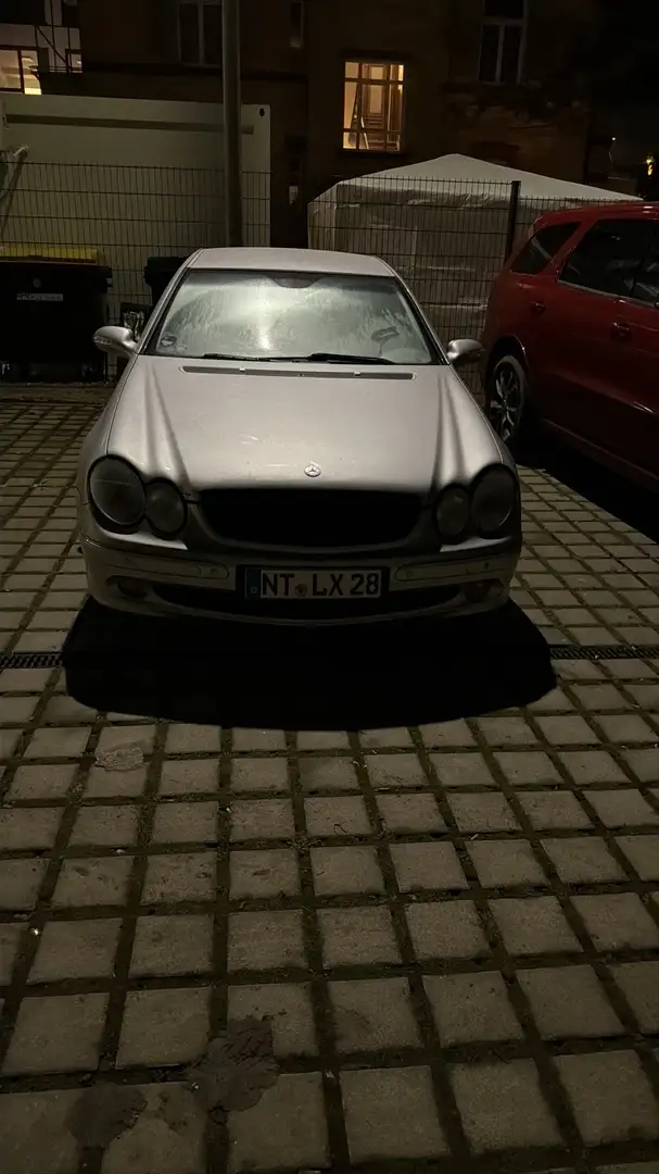 Mercedes-Benz CLK 240 Coupe Avantgarde Gris - 1