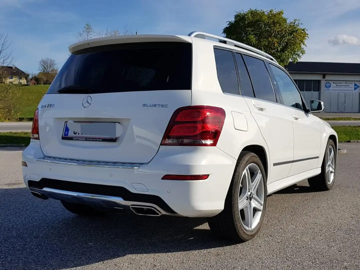 Mercedes-Benz GLK 250 GLK 250 BlueTec 4MATIC Aut. Weiß - 2