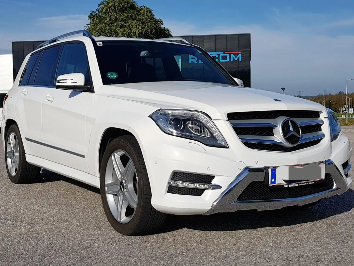 Mercedes-Benz GLK 250 GLK 250 BlueTec 4MATIC Aut. Weiß - 1