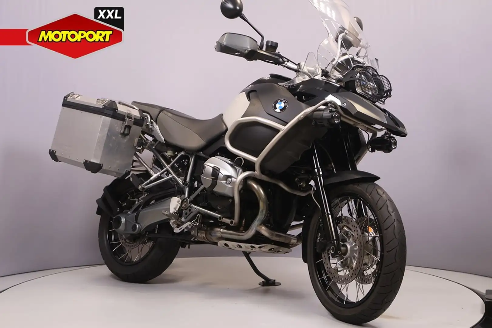 BMW R 1200 GS Adventure Czarny - 2