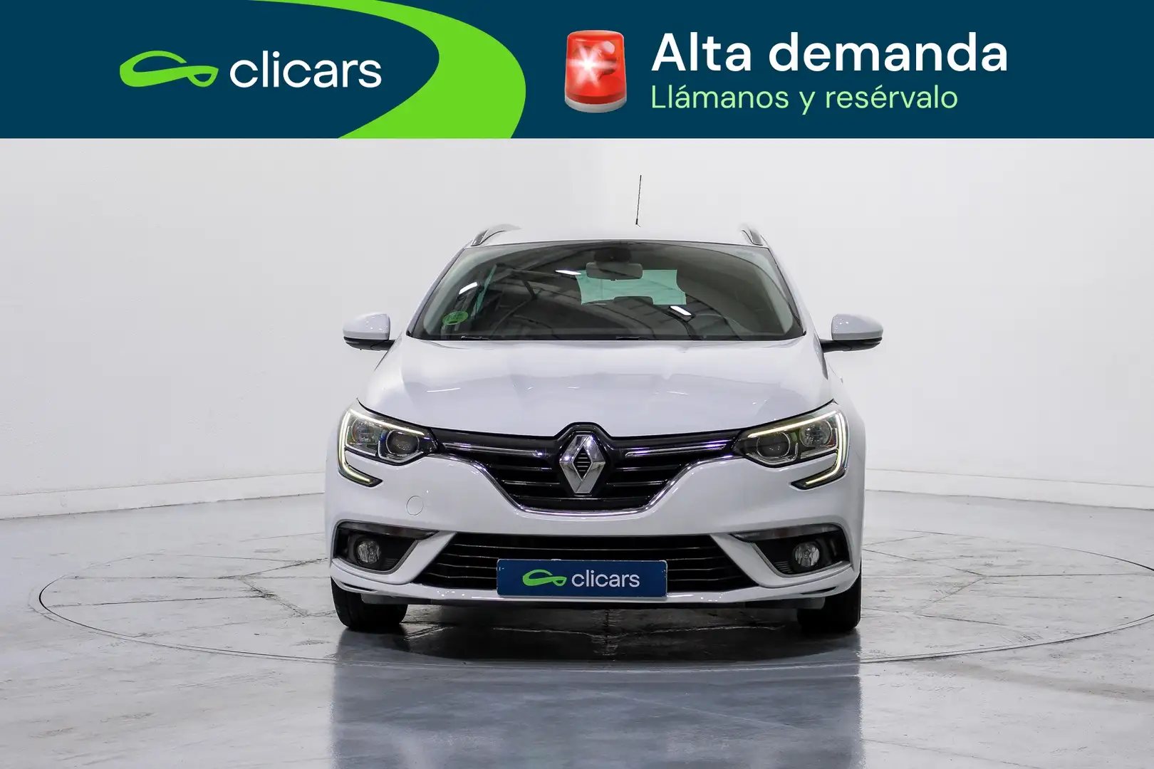 Renault Megane S.T. 1.2 TCe Energy Tech Road 97kW Blanco - 2