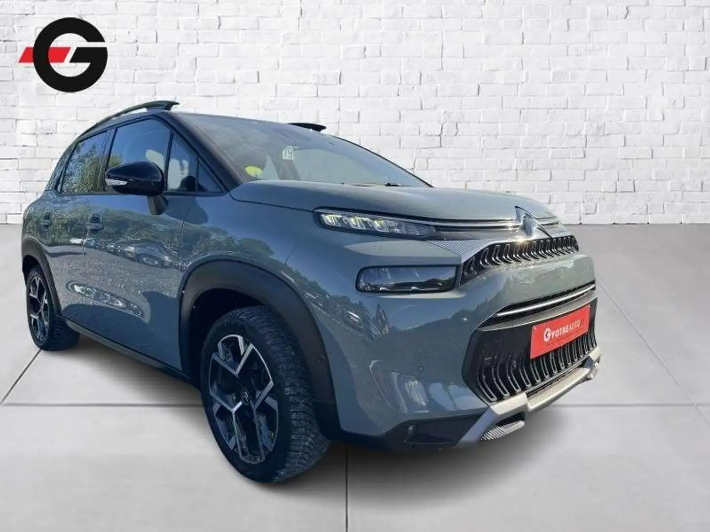 Citroen C3 Aircross SHINE HDI 120 AUTO Verde - 2