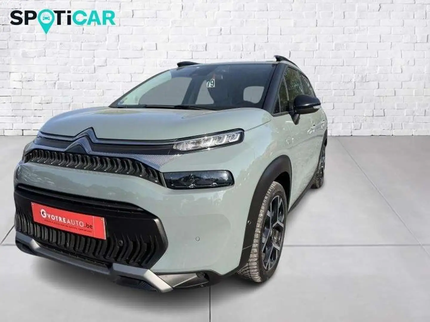 Citroen C3 Aircross SHINE HDI 120 AUTO Vert - 1