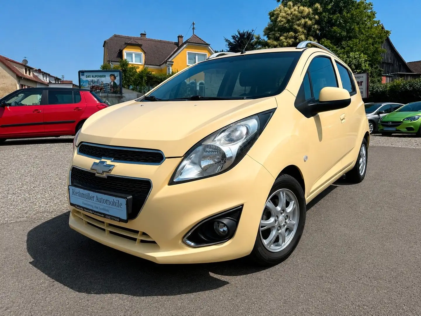 Chevrolet Spark LT+ Finanz. o. Anzahlung/Garantie Gelb - 1