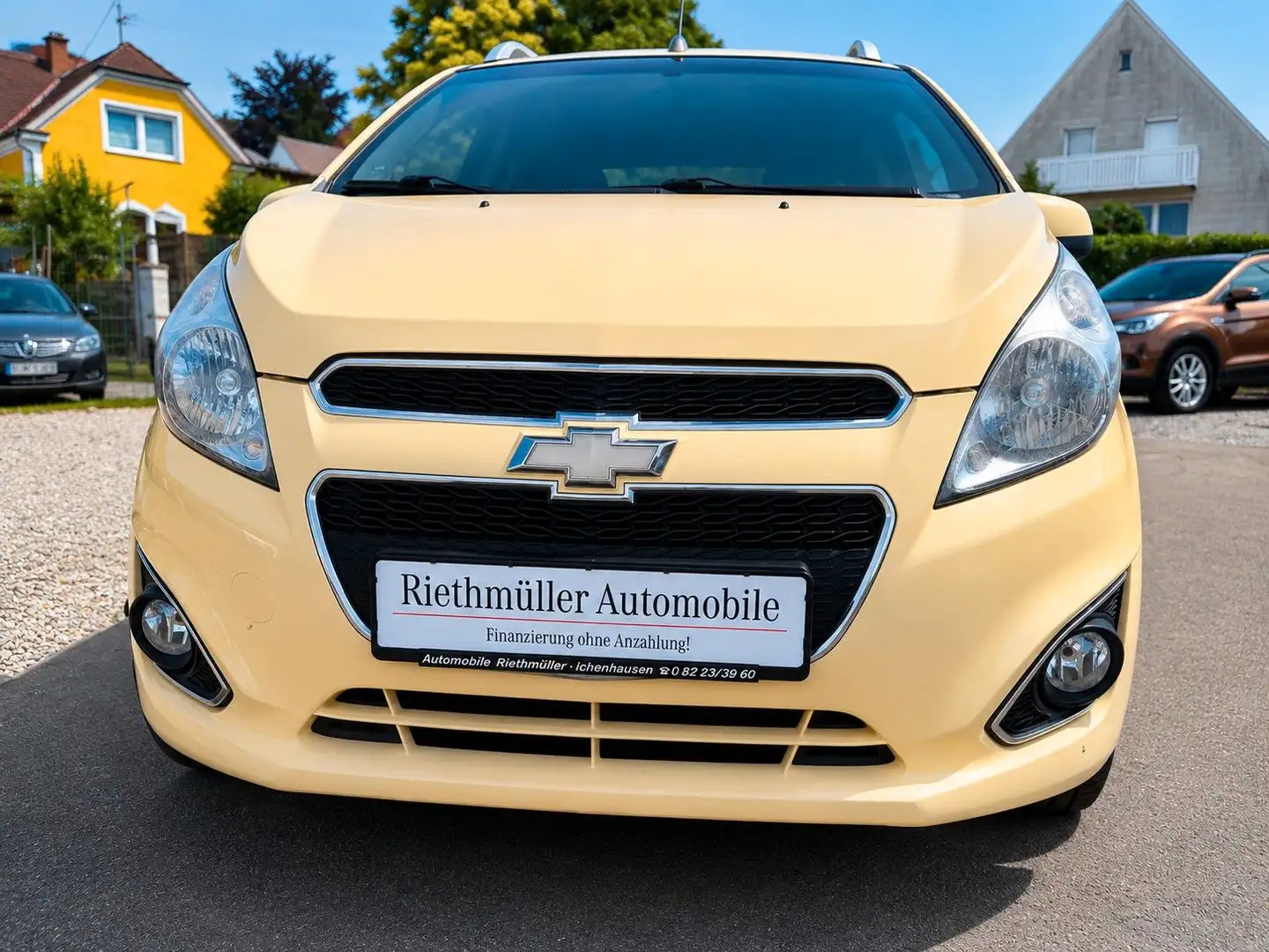 Chevrolet Spark LT+ Finanz. o. Anzahlung/Garantie Gelb - 2