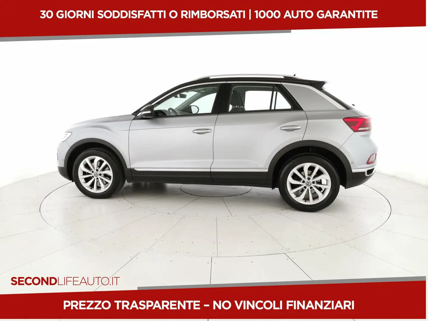 Volkswagen T-Roc I 2022 1.0 tsi Style Argento - 2