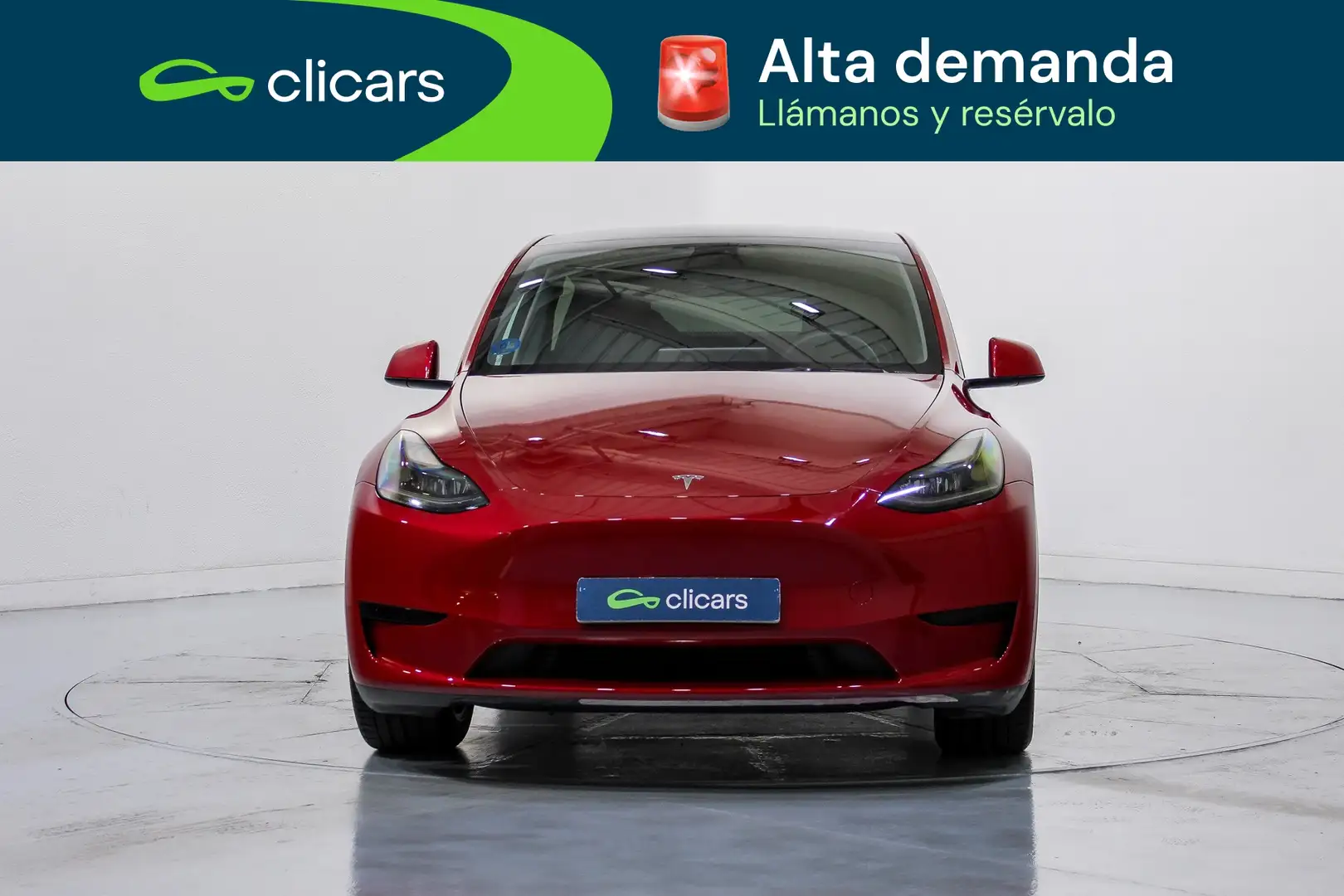 Tesla Model Y RWD Rojo - 2