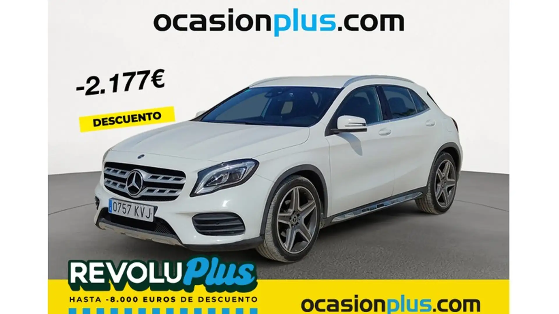 Mercedes-Benz GLA 180 7G-DCT Blanco - 1