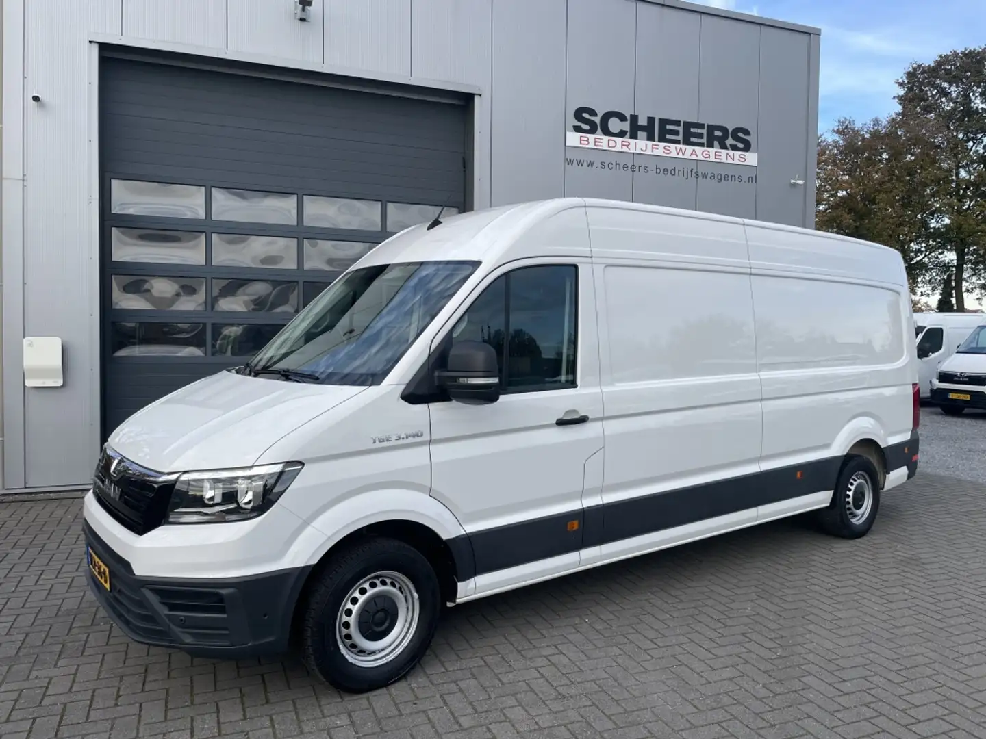 MAN TGE 3.140 XLang Hoog | airco | camera | CarPlay Wit - 1