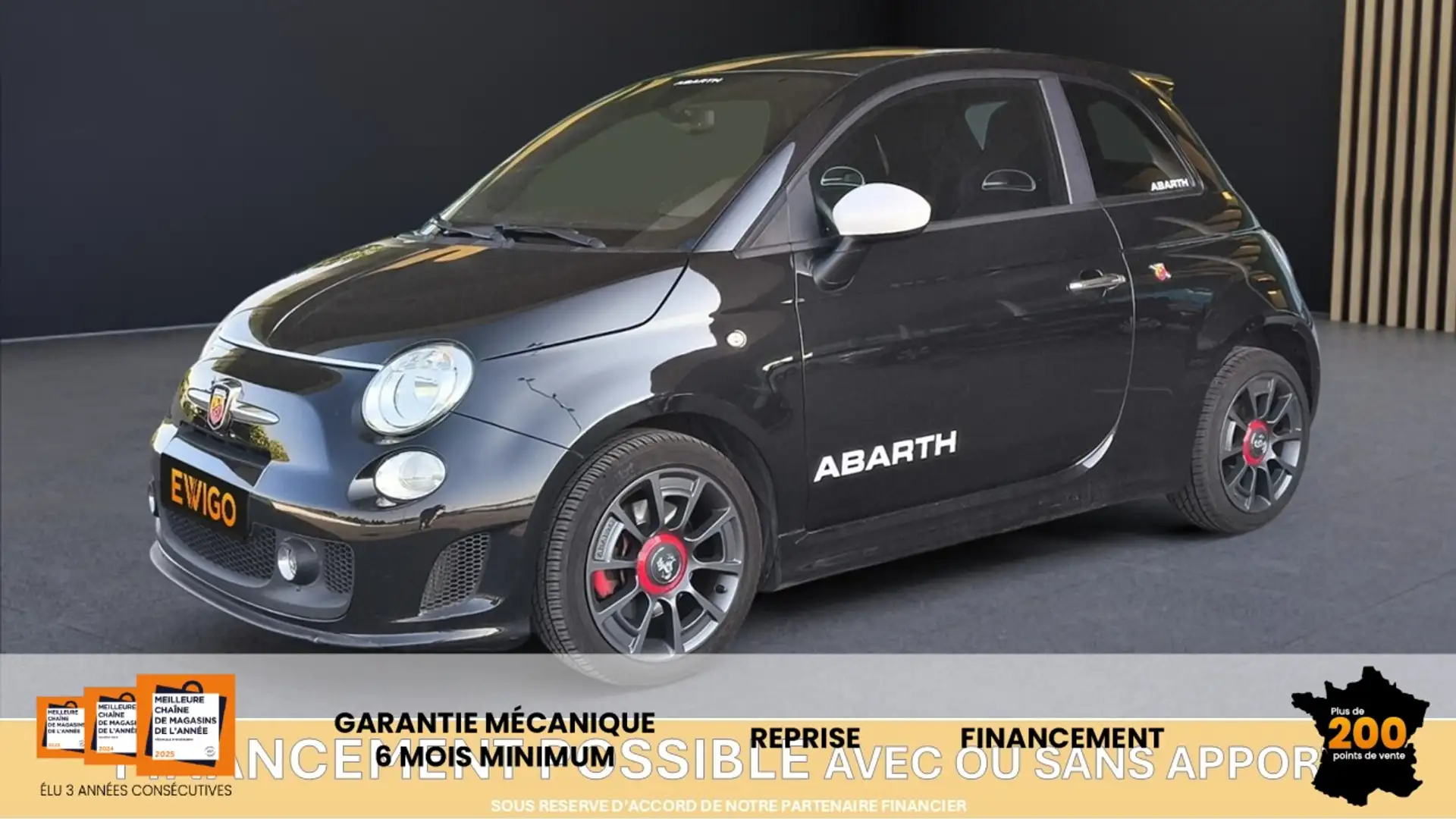 Abarth 500 II 1.4 TURBO T-JET 135 - 1