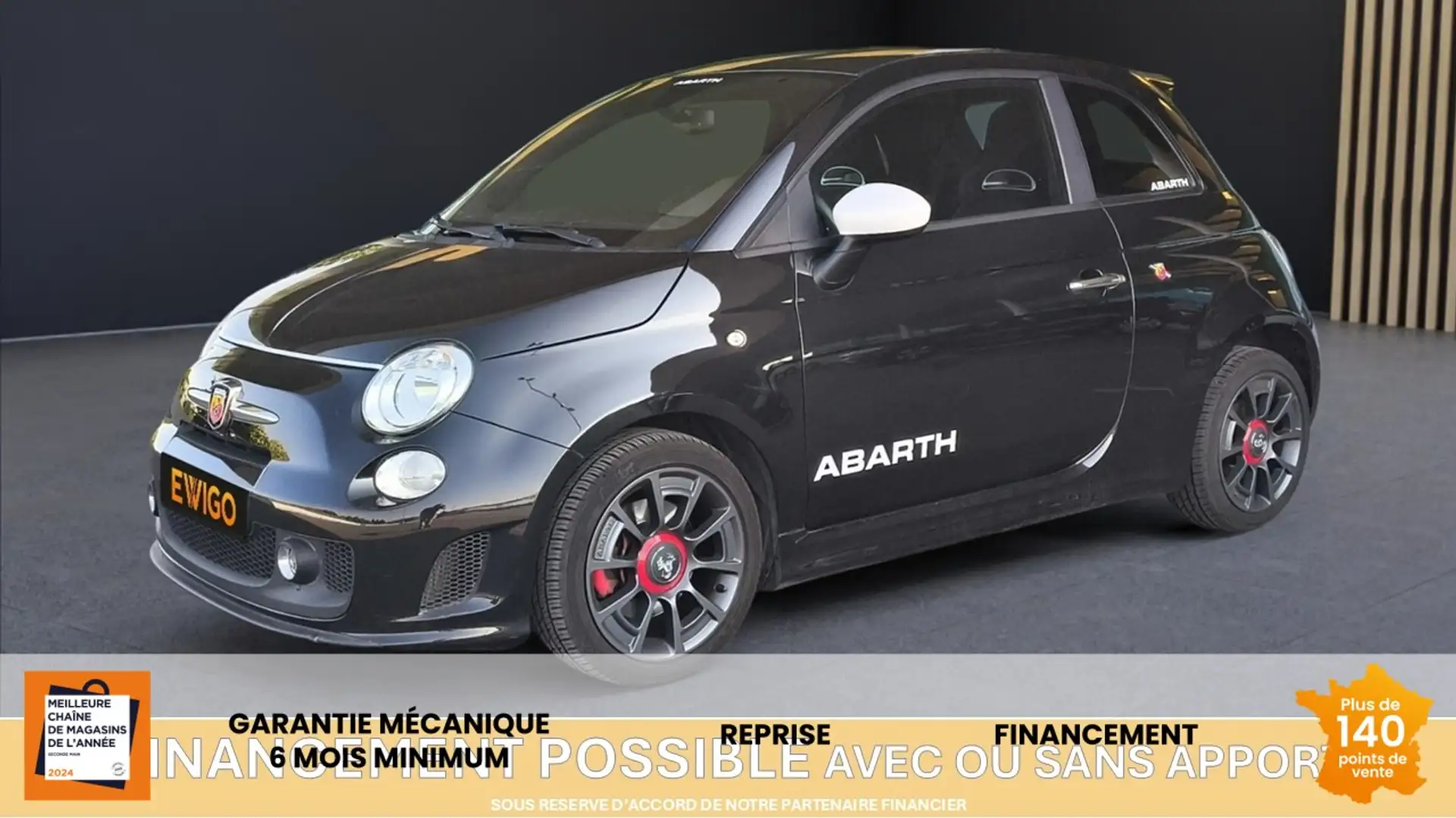 Abarth 500 II 1.4 TURBO T-JET 135 - 1