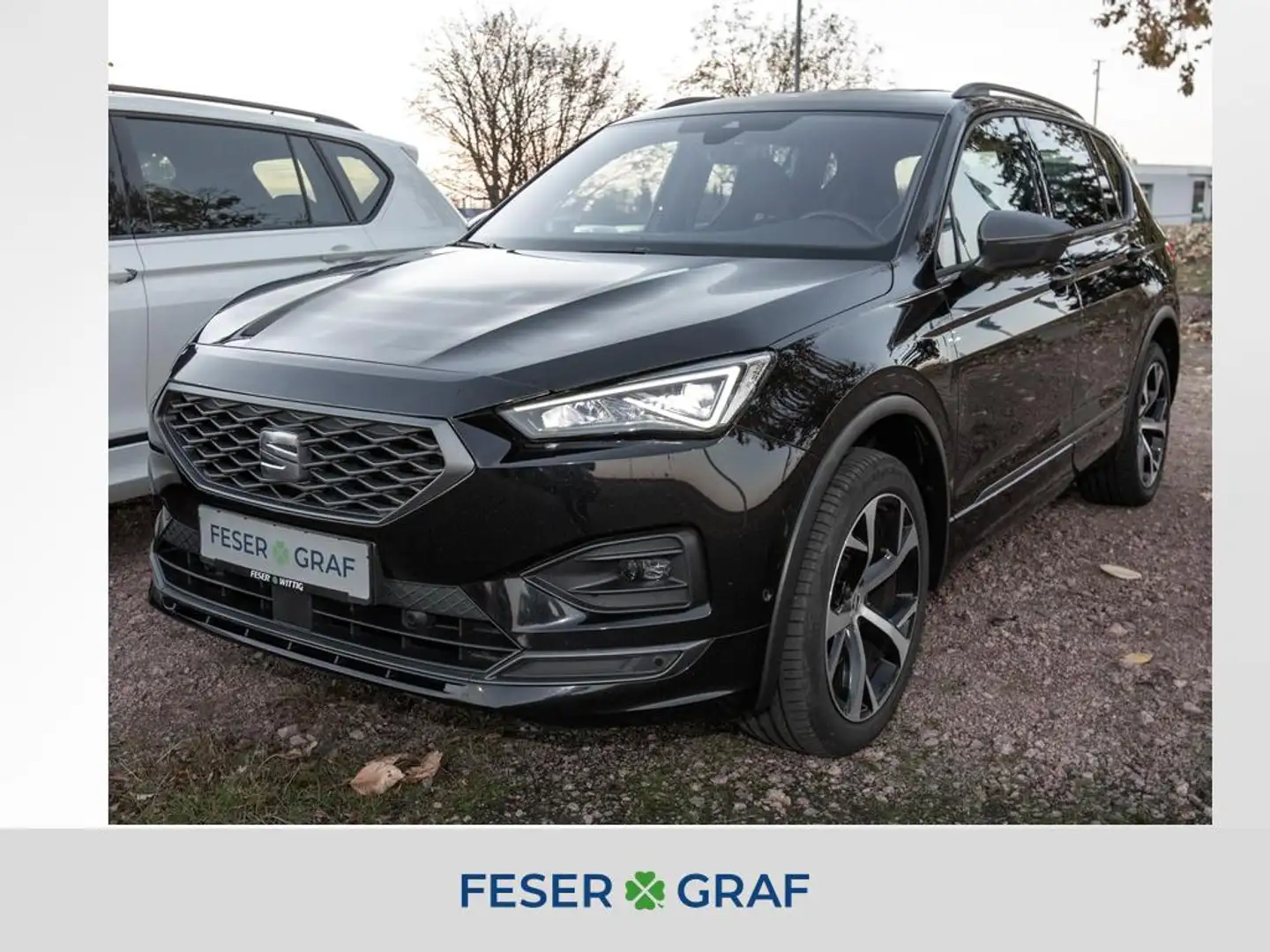 SEAT Tarraco 2.0 TDI DSG 4Drive FR LED/Navi/ACC/PDC Schwarz - 1