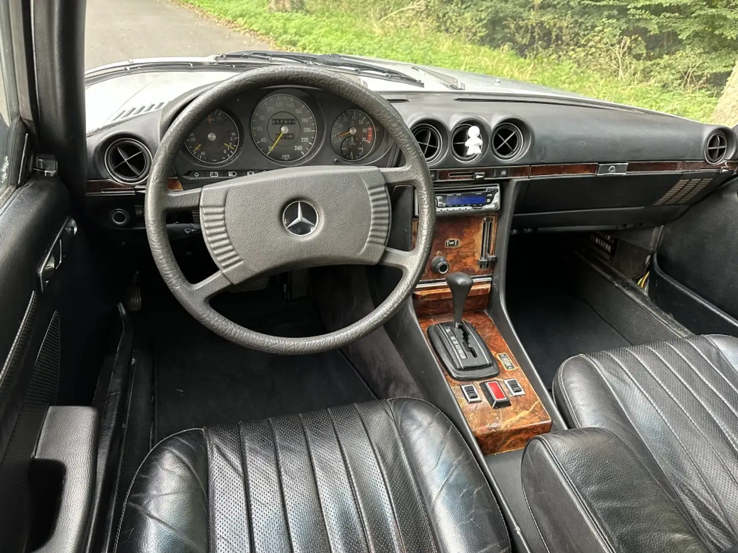 Mercedes-Benz SLC 450 SLC coupé automaat elektrische dak oldtimer Gris - 2