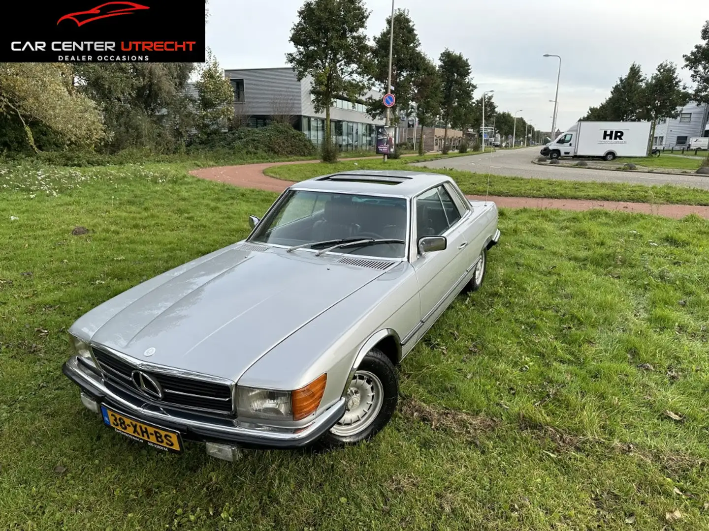 Mercedes-Benz SLC 450 SLC coupé automaat elektrische dak oldtimer Gris - 1