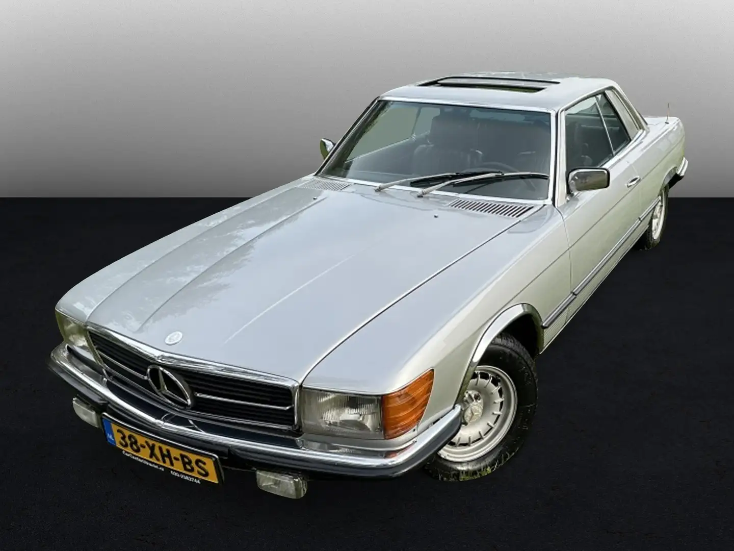 Mercedes-Benz SLC 450 SLC coupé automaat elektrische dak oldtimer Gris - 2