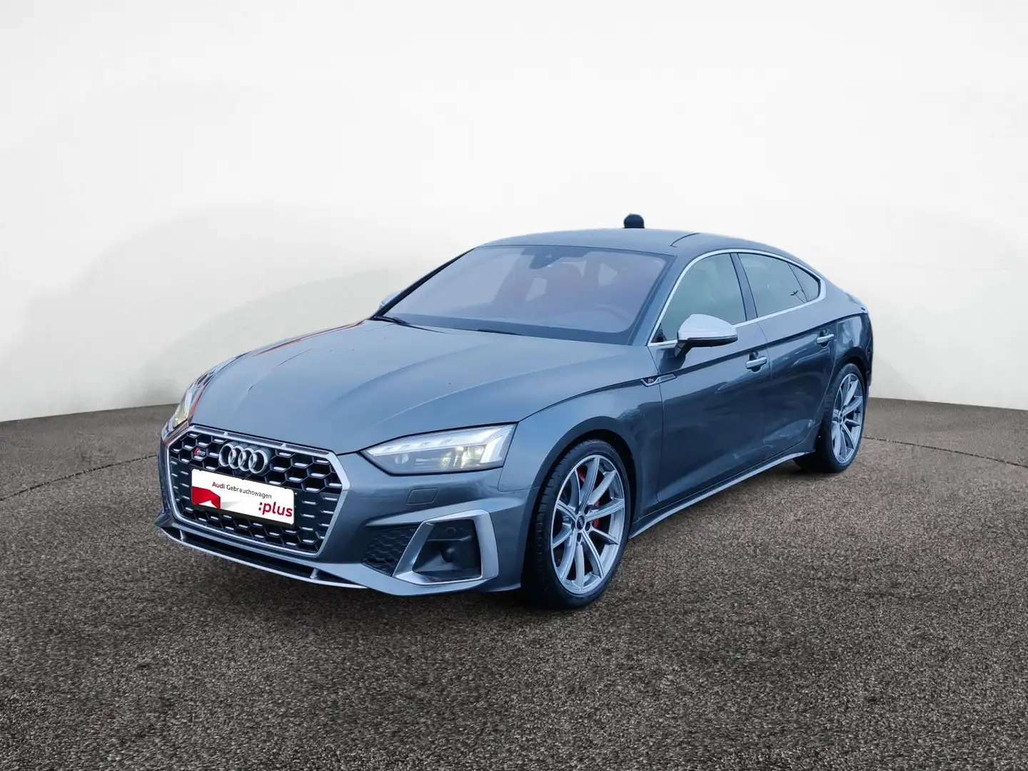 Audi S5 3.0 TDI quattro Sportdiff HUD 360° Grau - 2