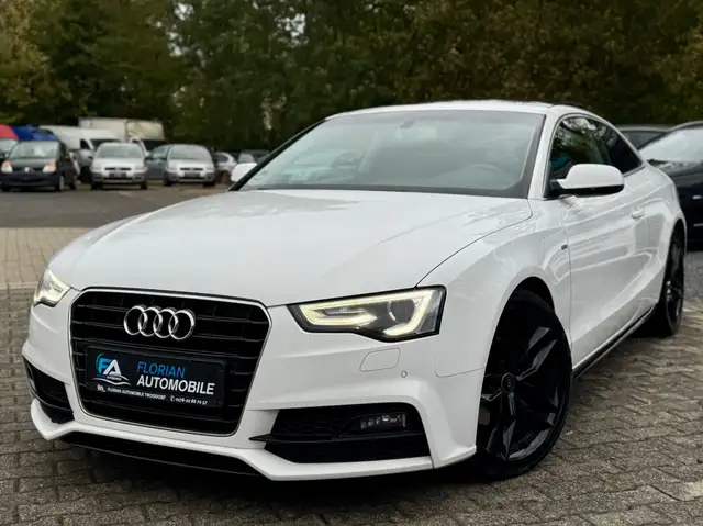 Audi A5 Coupe 2.0 TDI S Line/Pano/LED