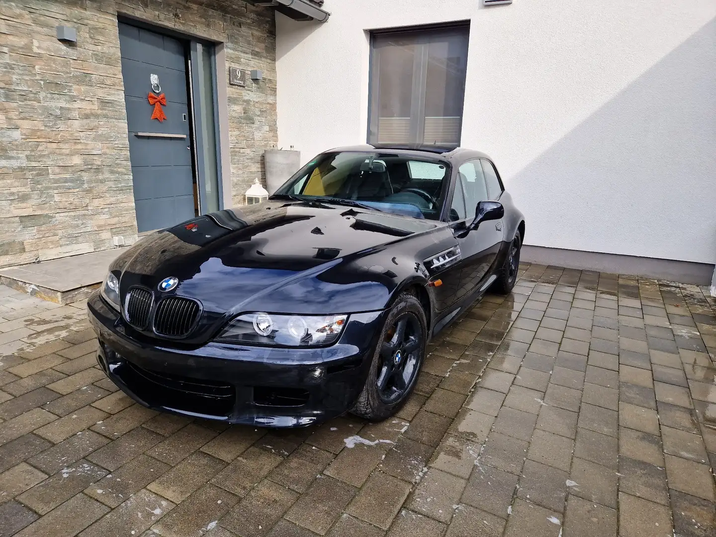 BMW Z3 Z 3 2,8 coupé Bastler Fixpreis Black - 2