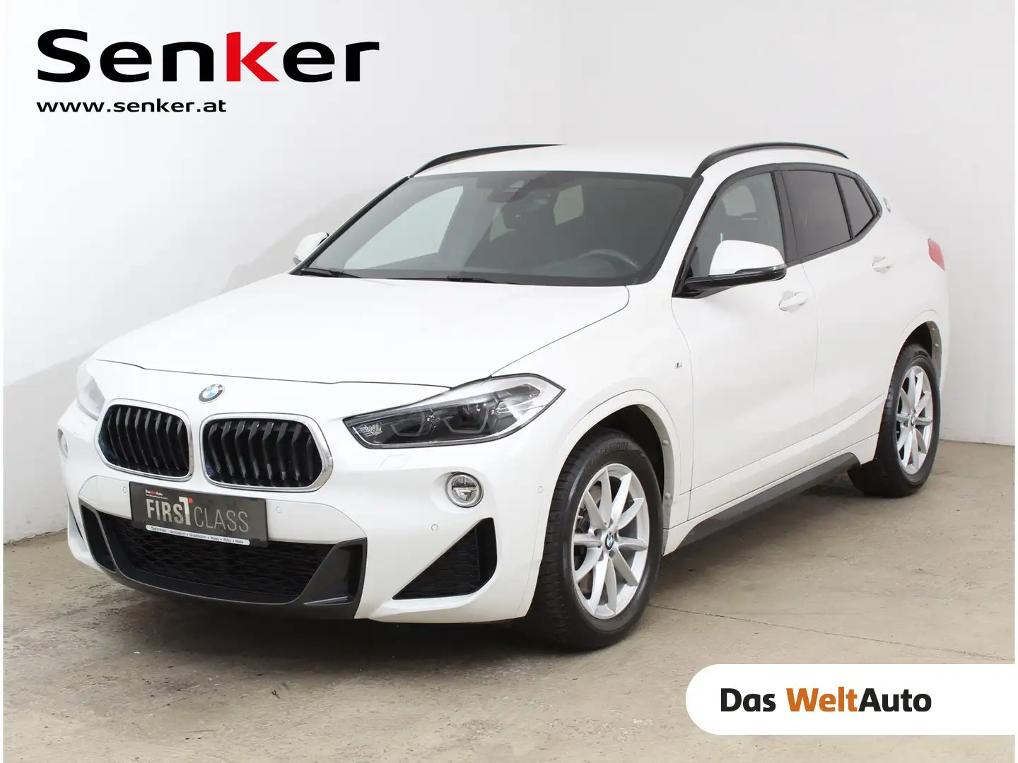 BMW X2 xDrive 20 d M Sport Weiß - 1