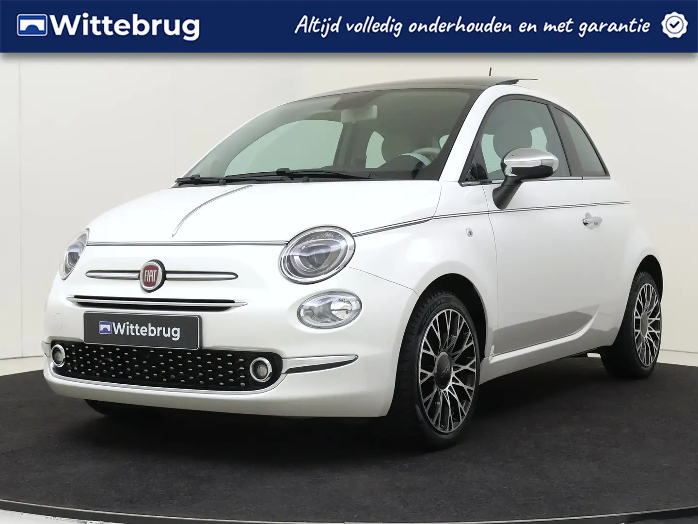 Fiat 500 0.9 80PK Turbo Collezione | Schuif/kantel dak | Pa Blanco - 1