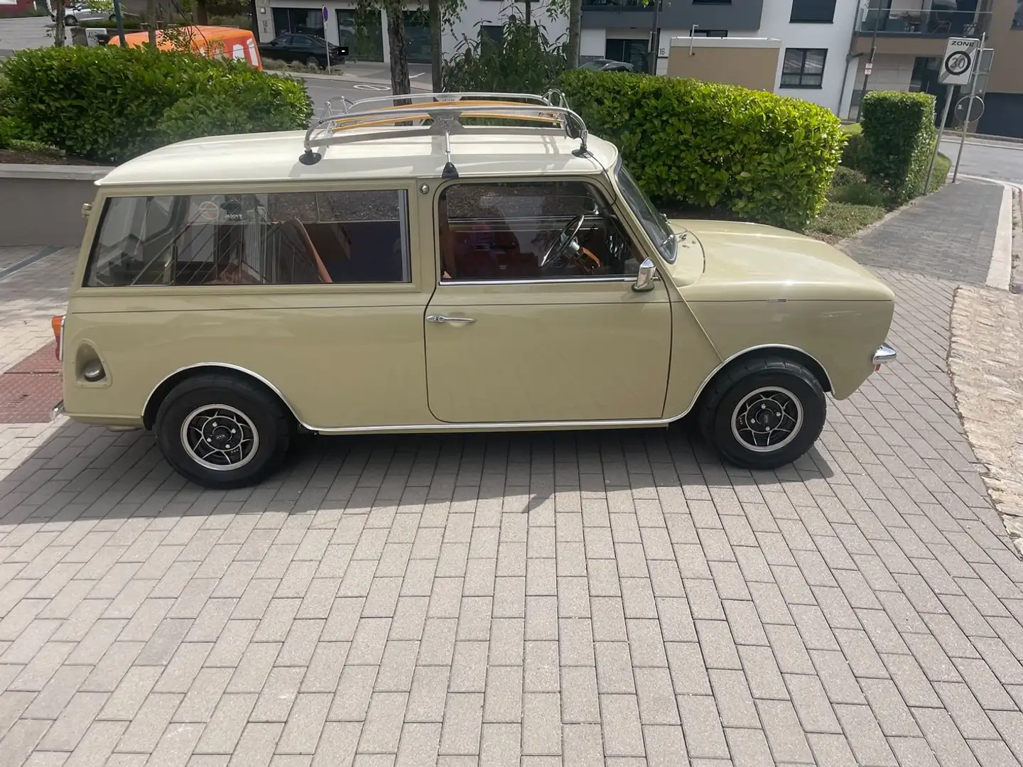 MINI Clubvan ESTATE CLUBMAN 1975 Beige - 1