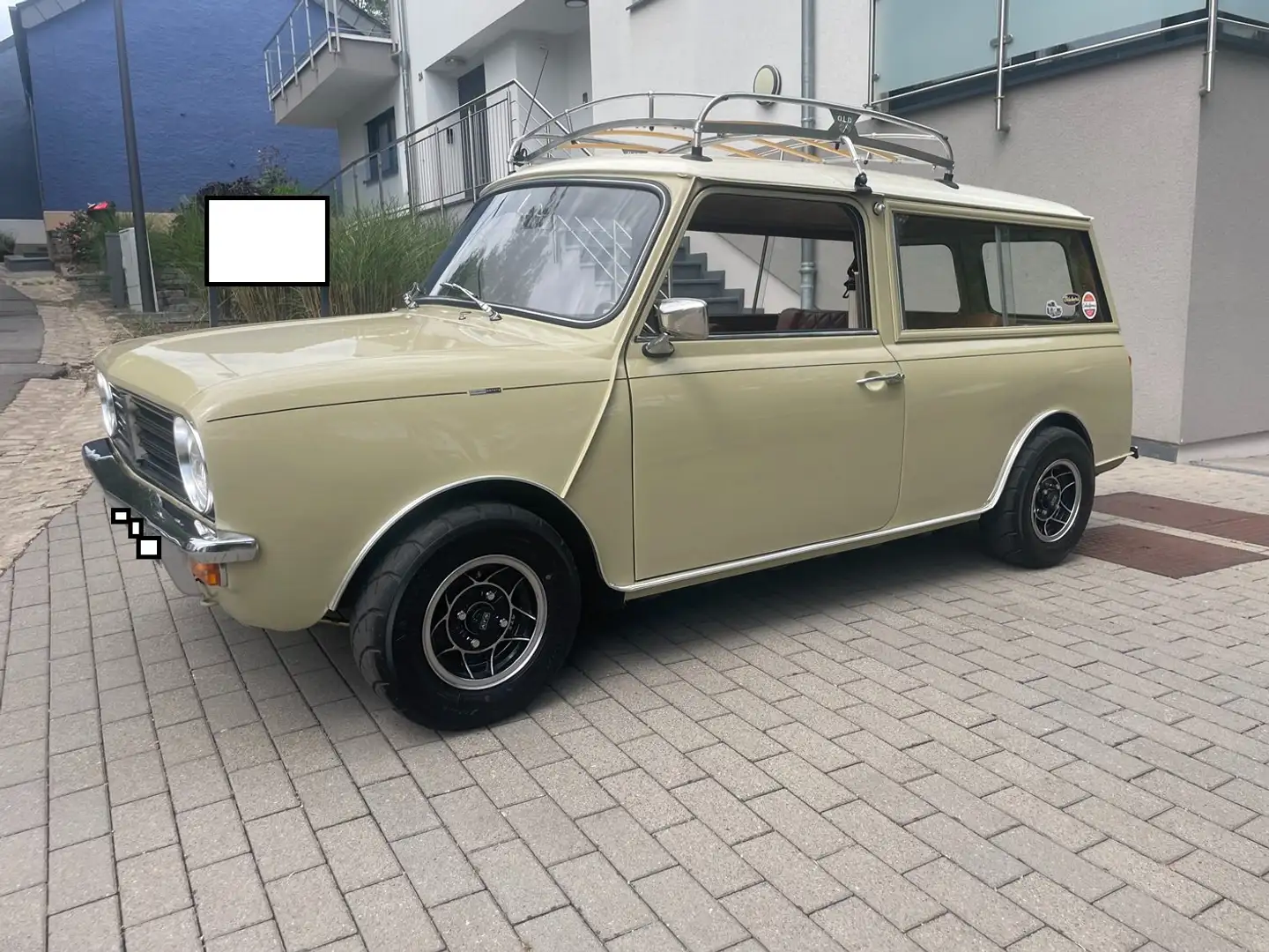 MINI Clubvan ESTATE CLUBMAN 1975 Beige - 2