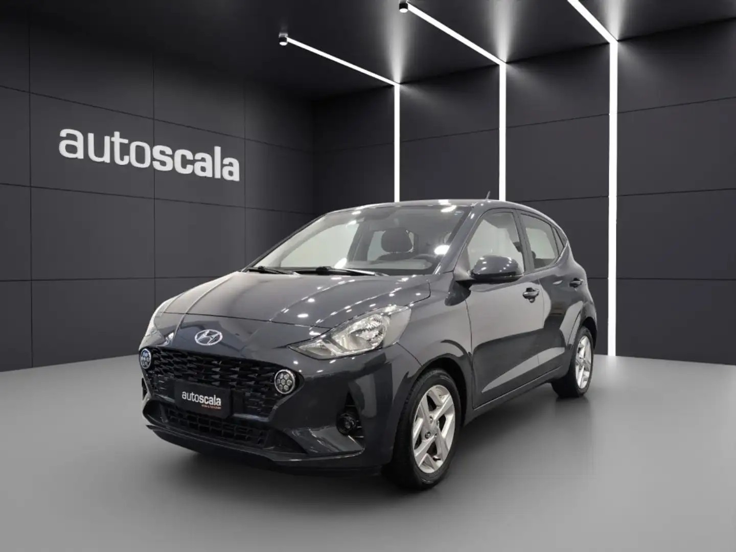 Hyundai i10 1.0 MPI Tech Grigio - 1