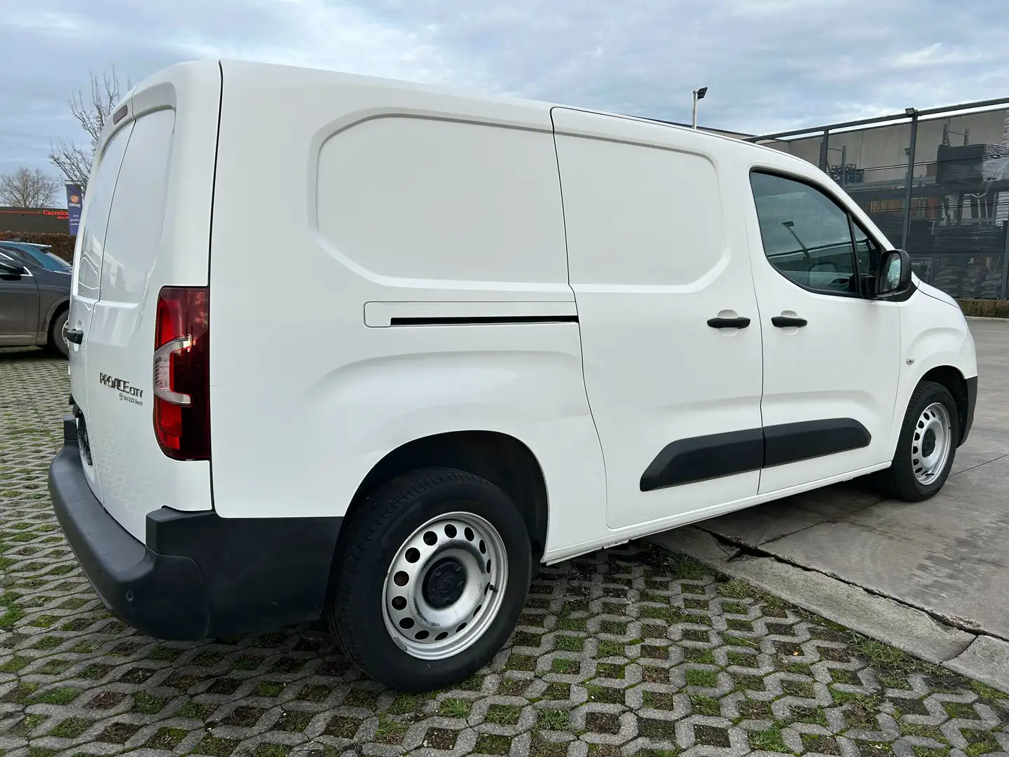 Toyota Proace City Proace City L2 1,5-l D-4D S Blanc - 2