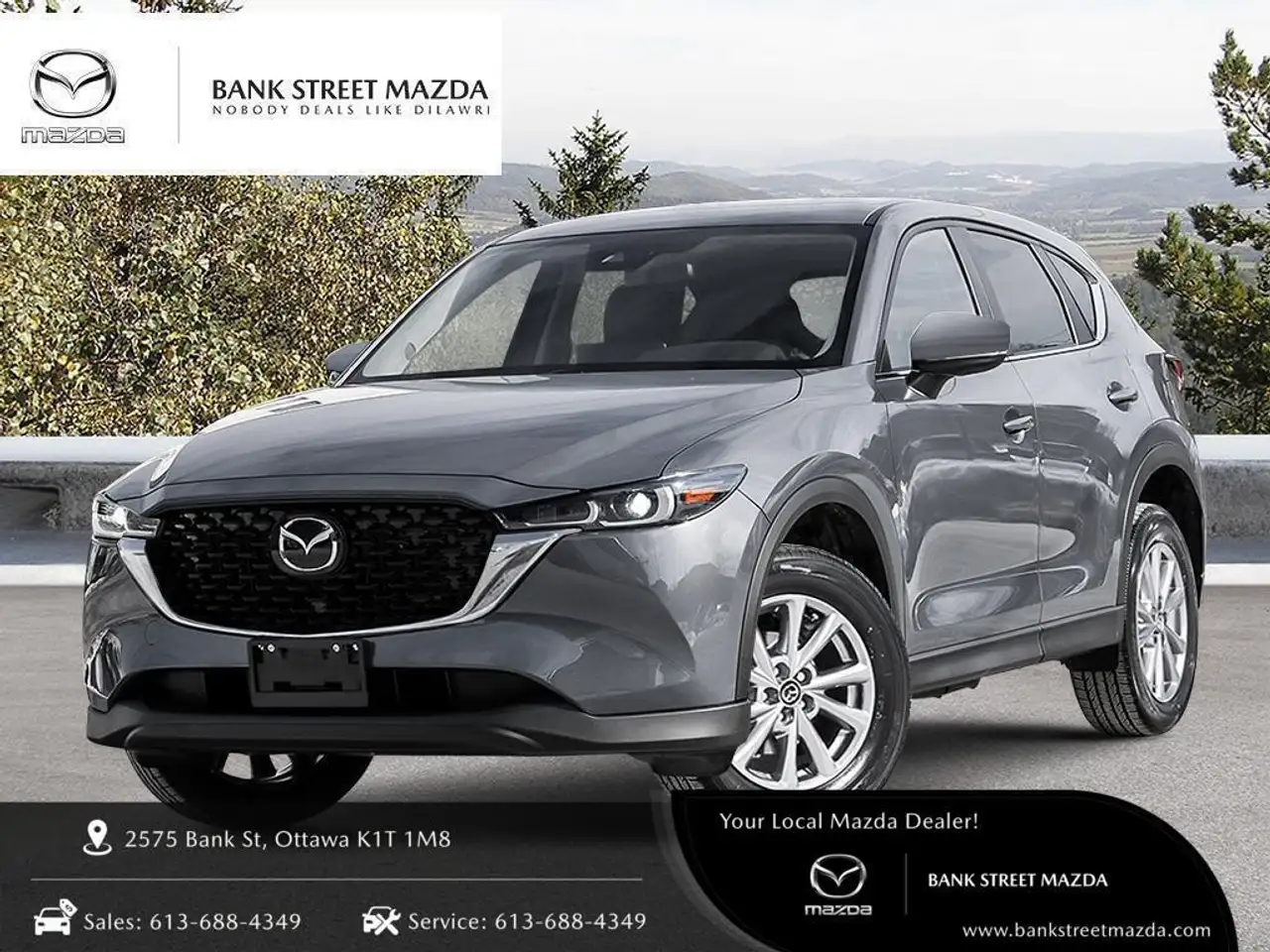 2025 Mazda CX-5
