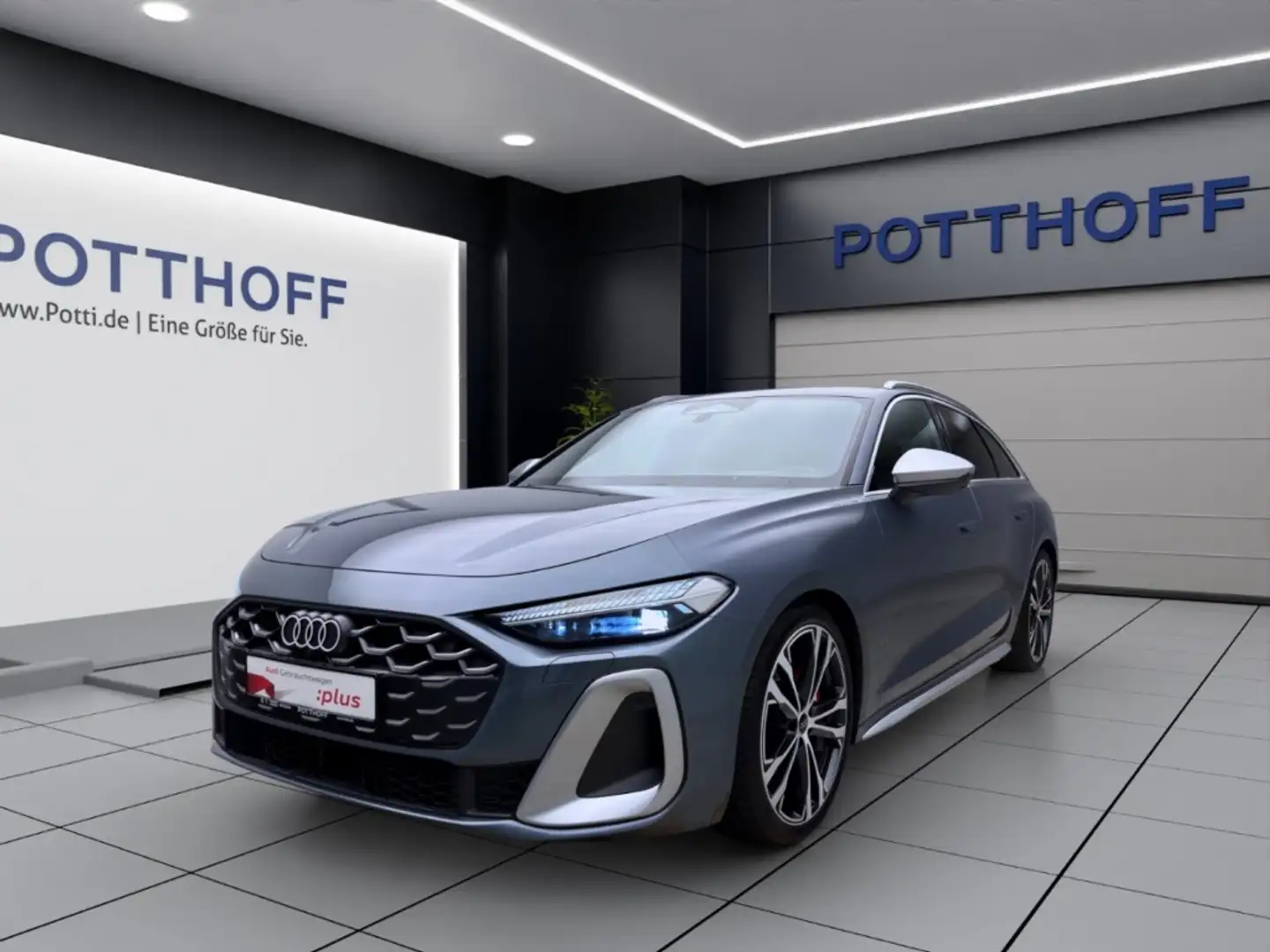 Audi S5 Avant TFSI MATRIX B&O HuD LEDER VIRTUAL Bleu - 1