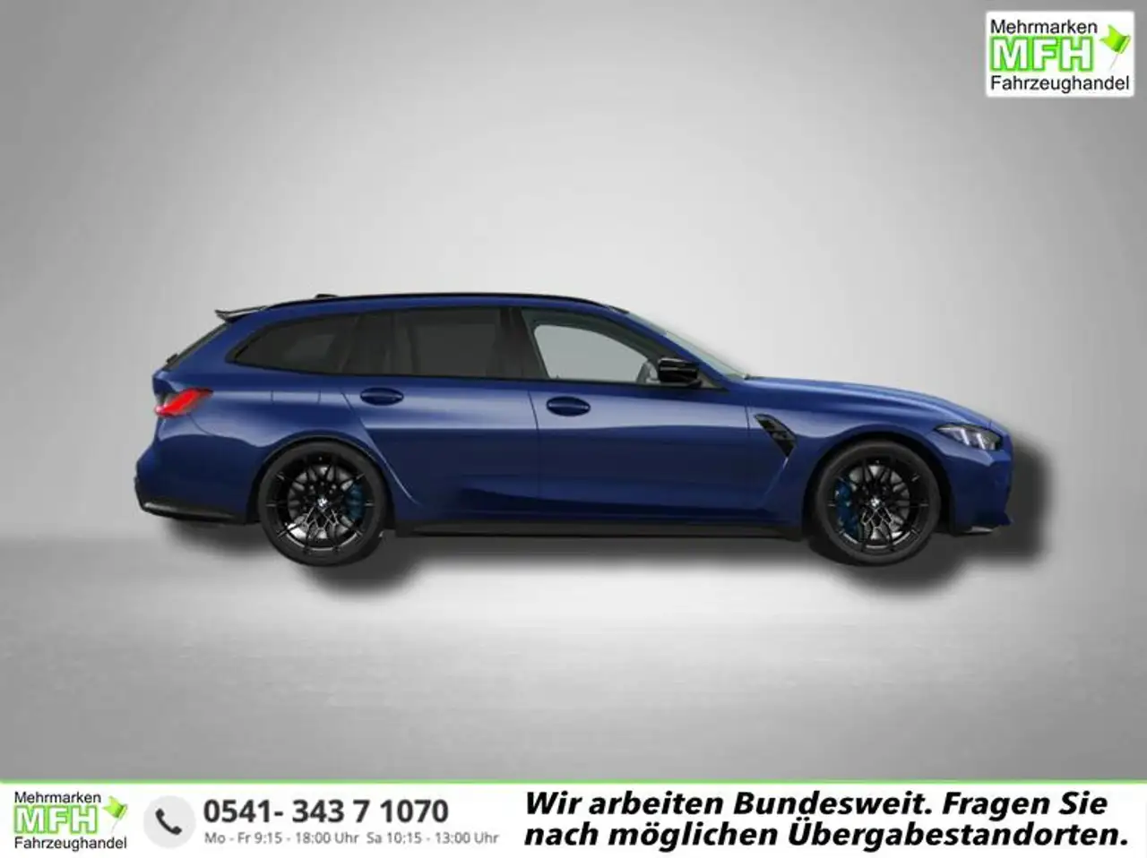 BMW M3 Competition xDrive Touring 3.0 8-Gang M Steptr...