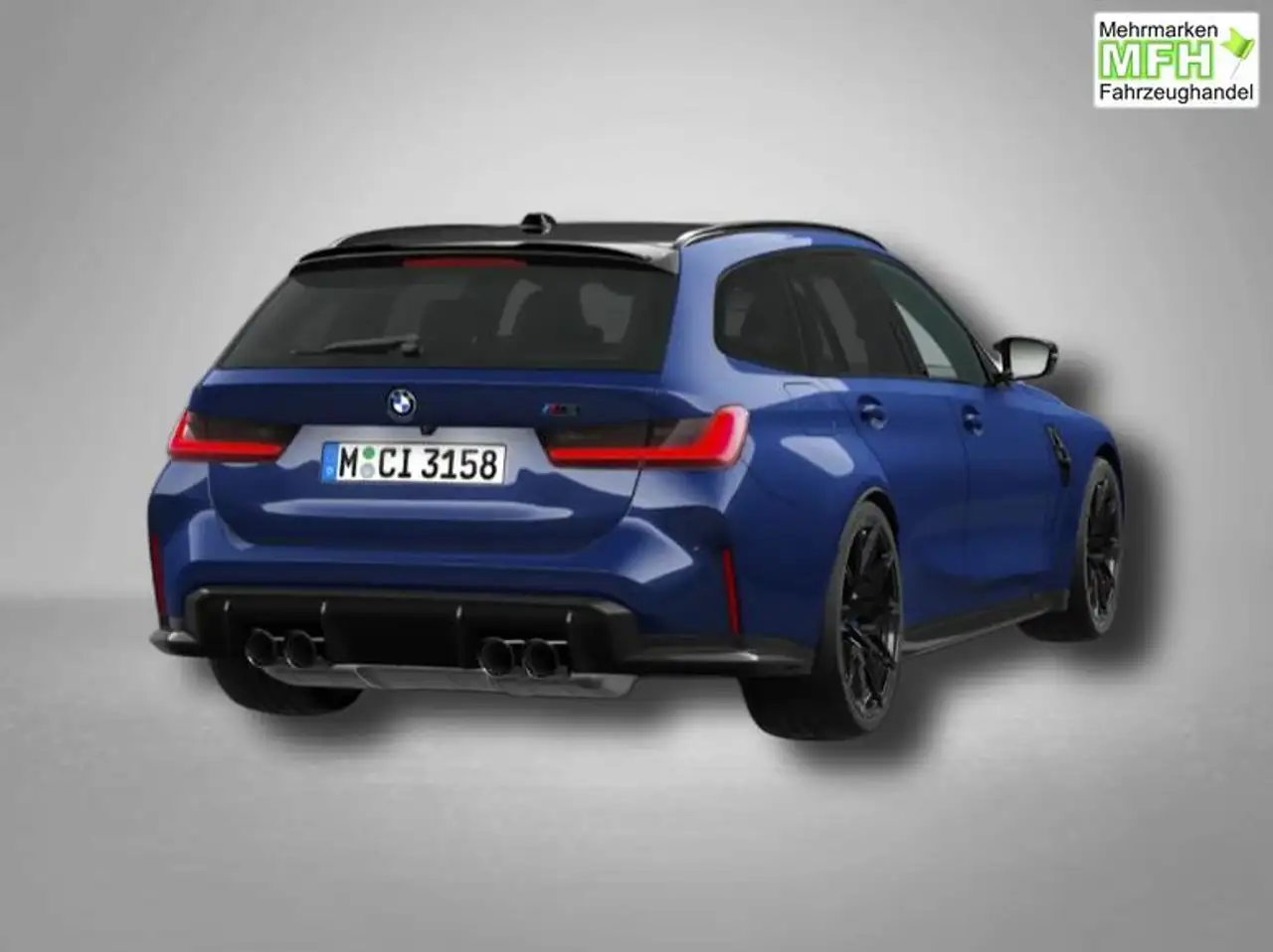 BMW M3 Competition xDrive Touring 3.0 8-Gang M Steptr... 2