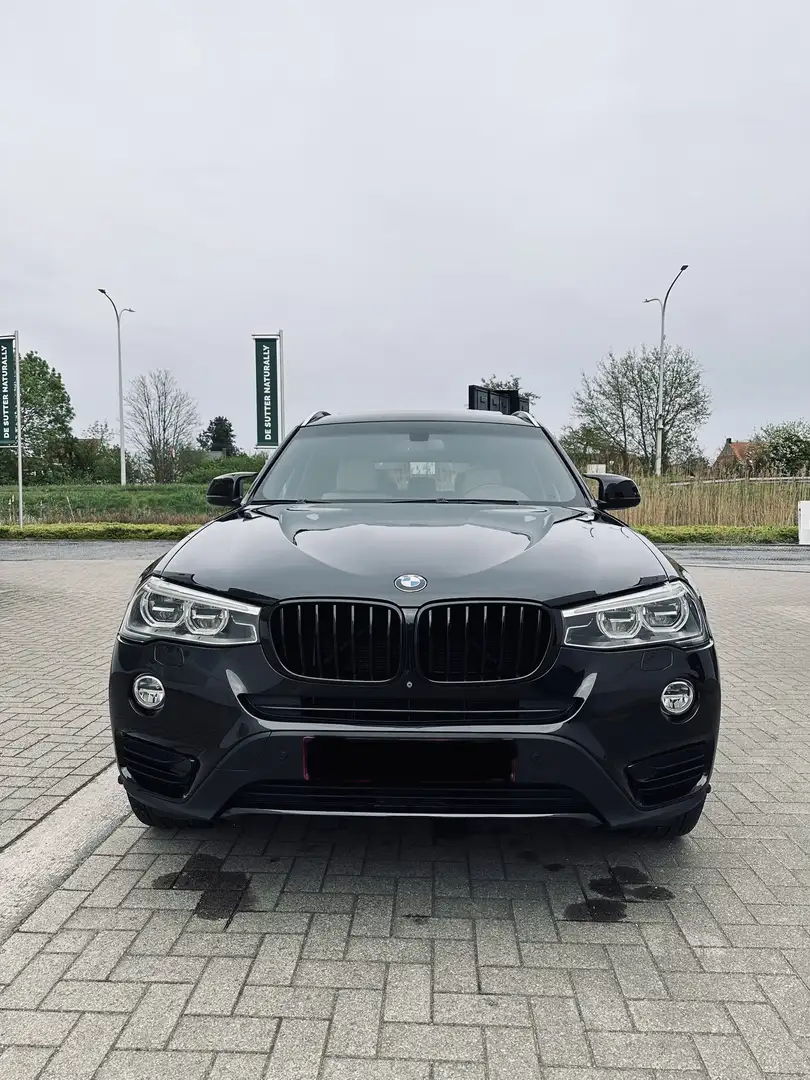 BMW X3 F25 xDrive20d Aut. xLine Zwart - 1