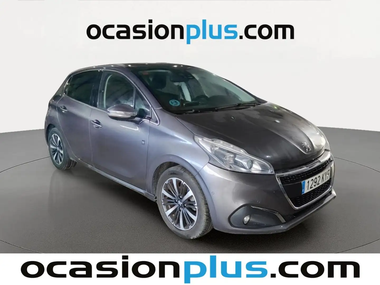 Peugeot 208 1.2 PureTech S&S Tech Edition 110 Gris - 2