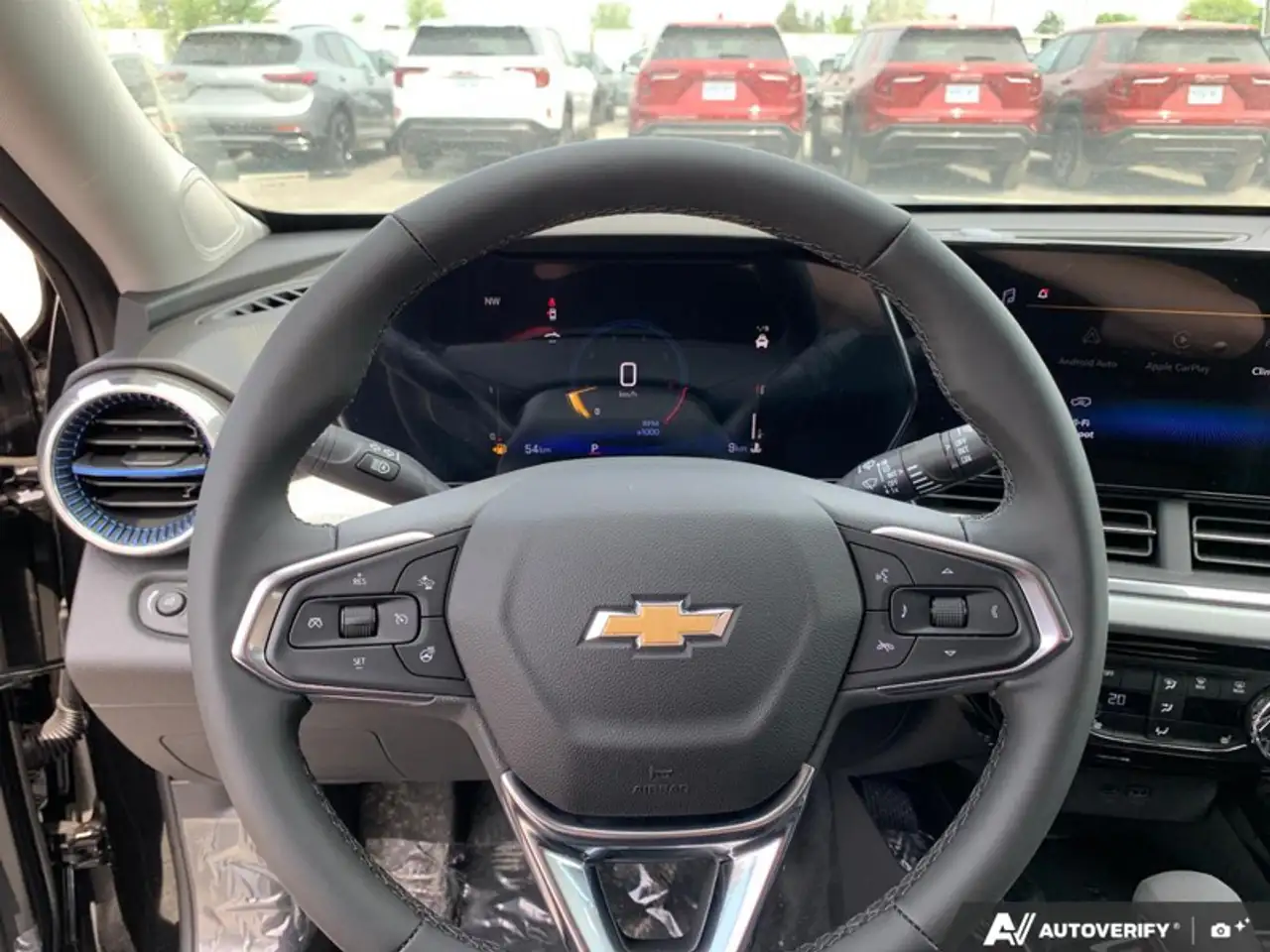Chevrolet Trax fotografie Chevrolet Trax