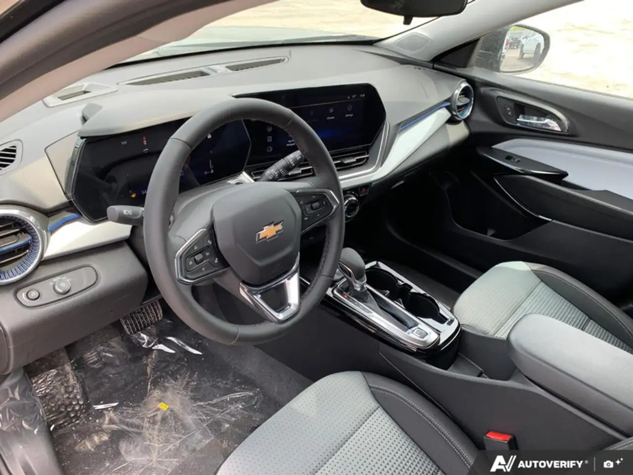 Chevrolet Trax fotografie Chevrolet Trax