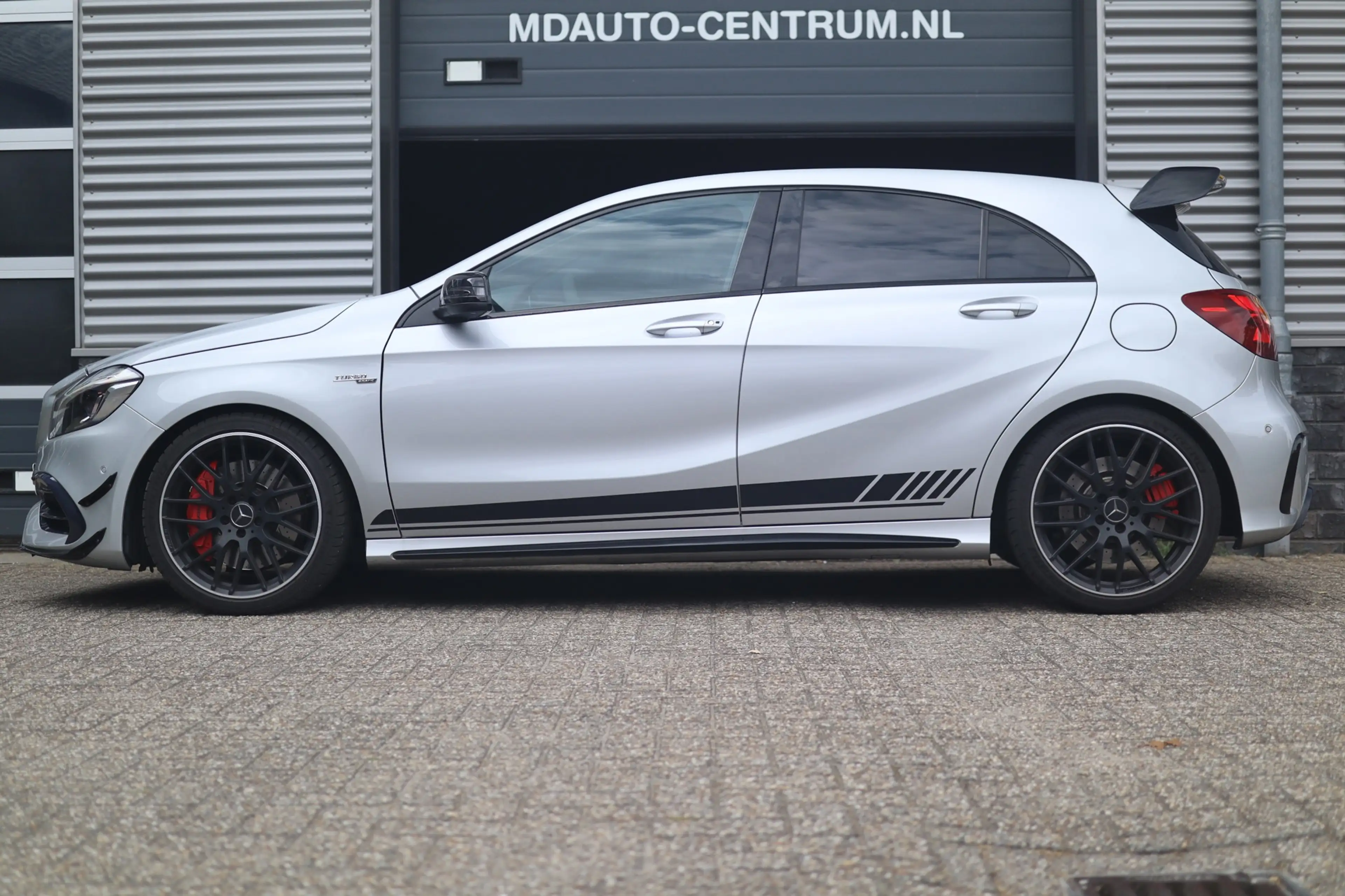Mercedes-Benz A 45 AMG 4MATIC 381 pk| Aero pakket| Performance stoelen| F — photo 12